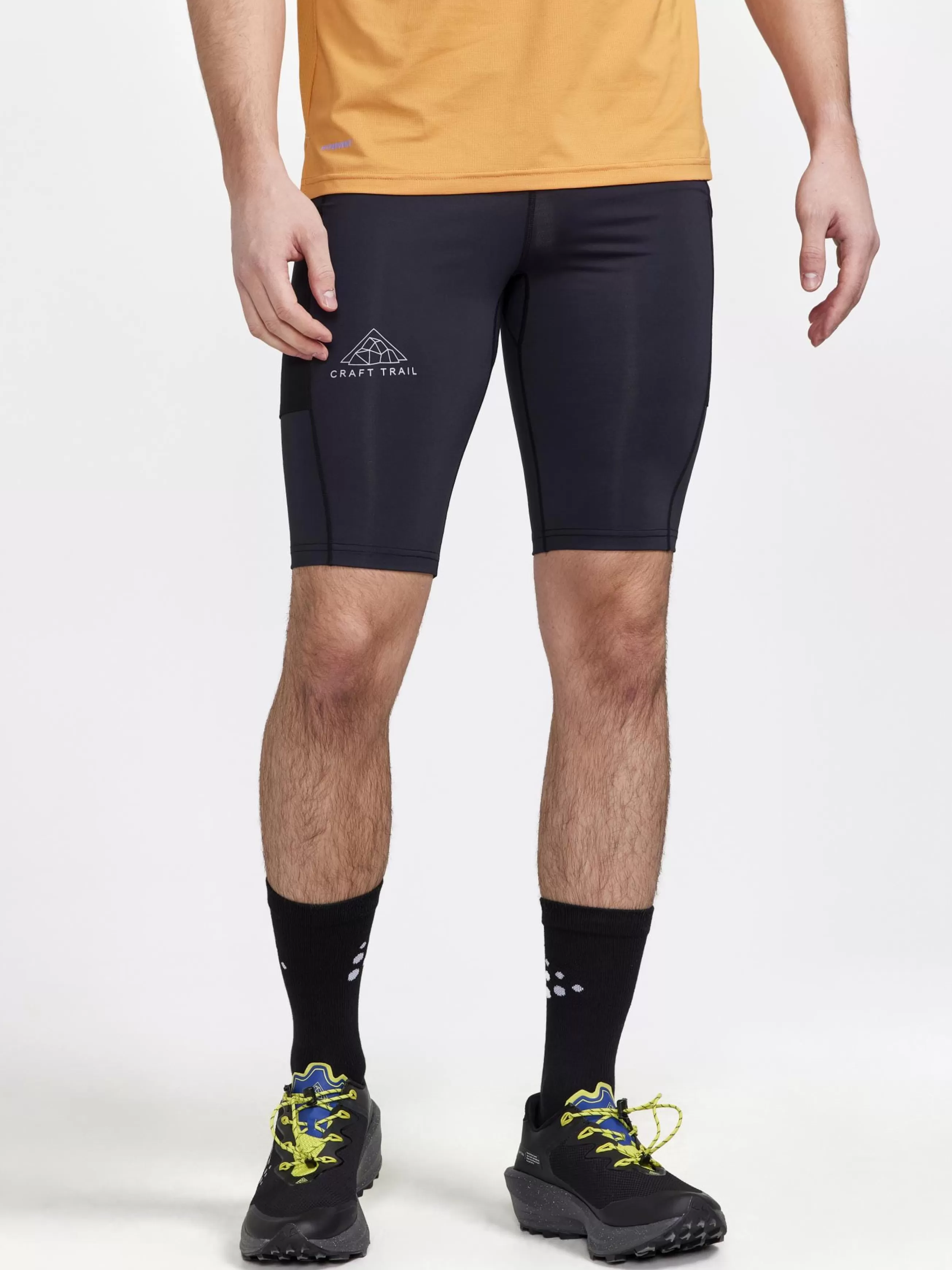 CRAFT Men's PRO Trail Running Short Tights
