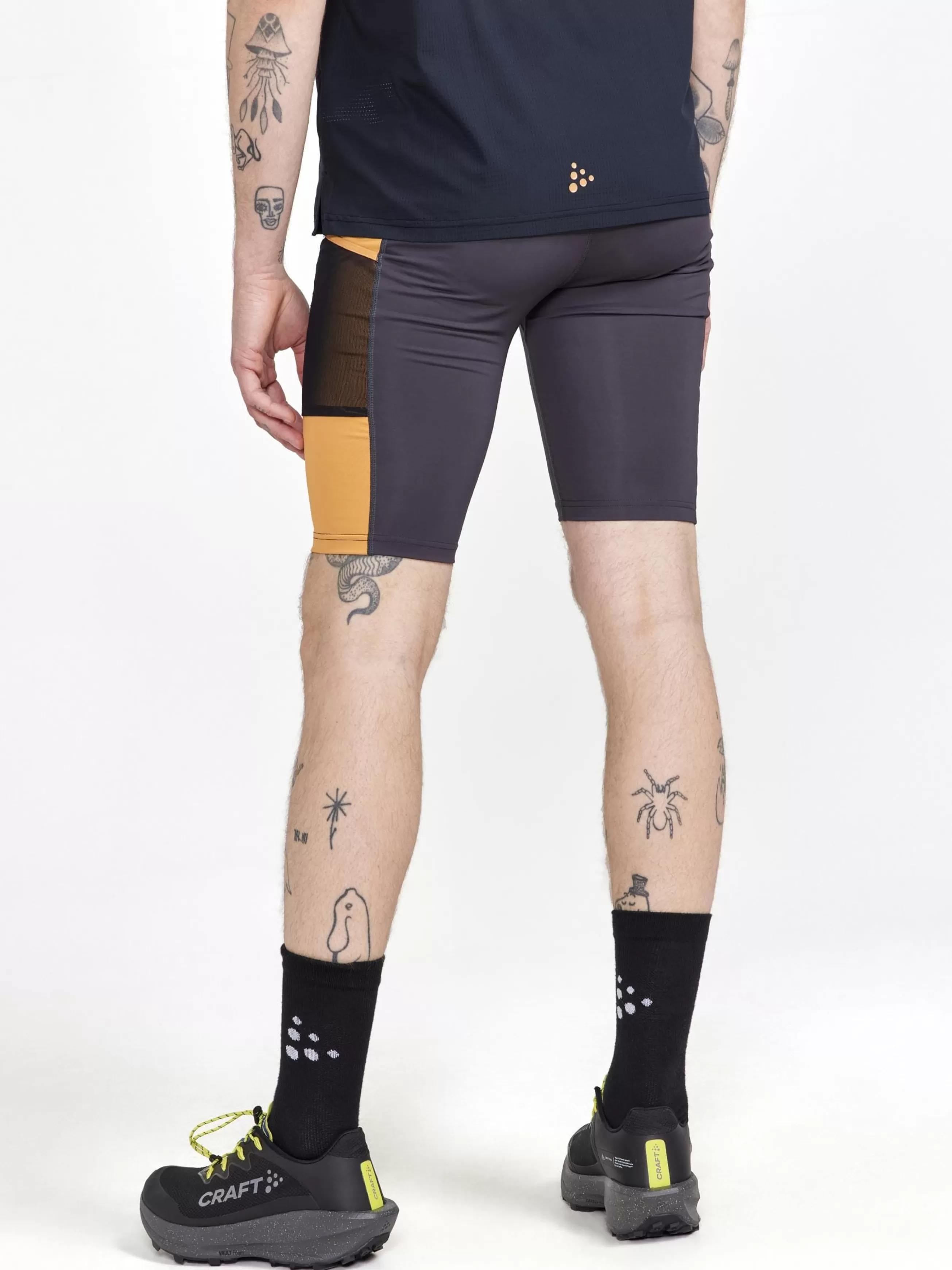 CRAFT Men's PRO Trail Running Short Tights