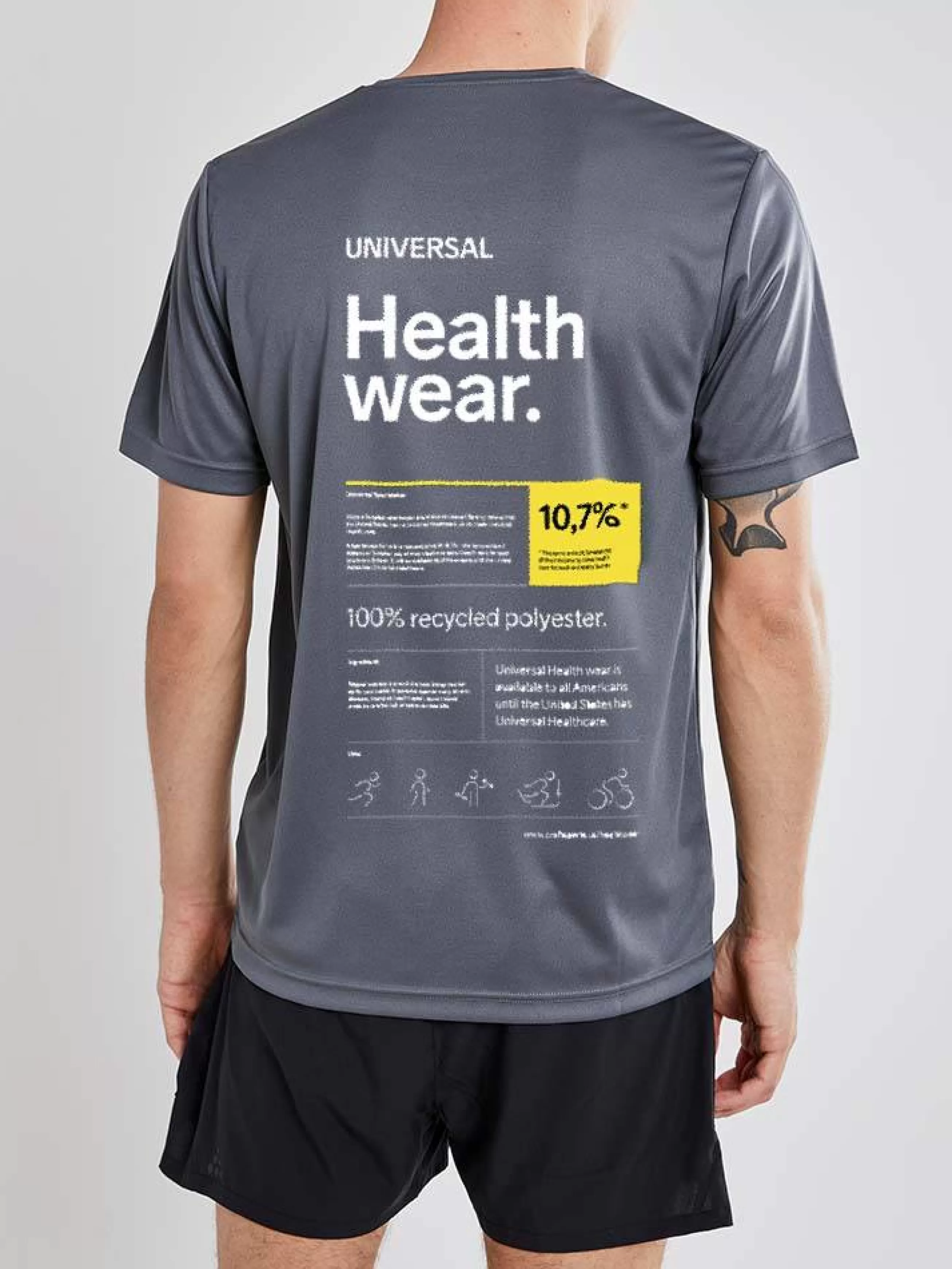 CRAFT Universal Healthwear Tech Tee M