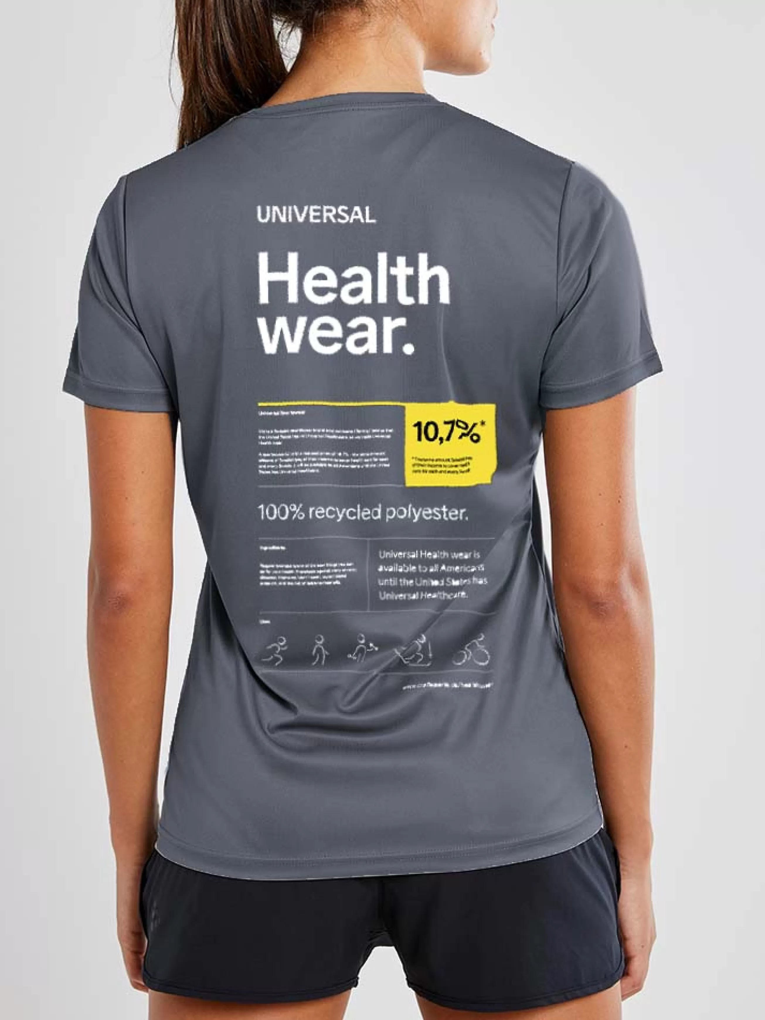 Women CRAFT Universal Healthwear Tech Tee W