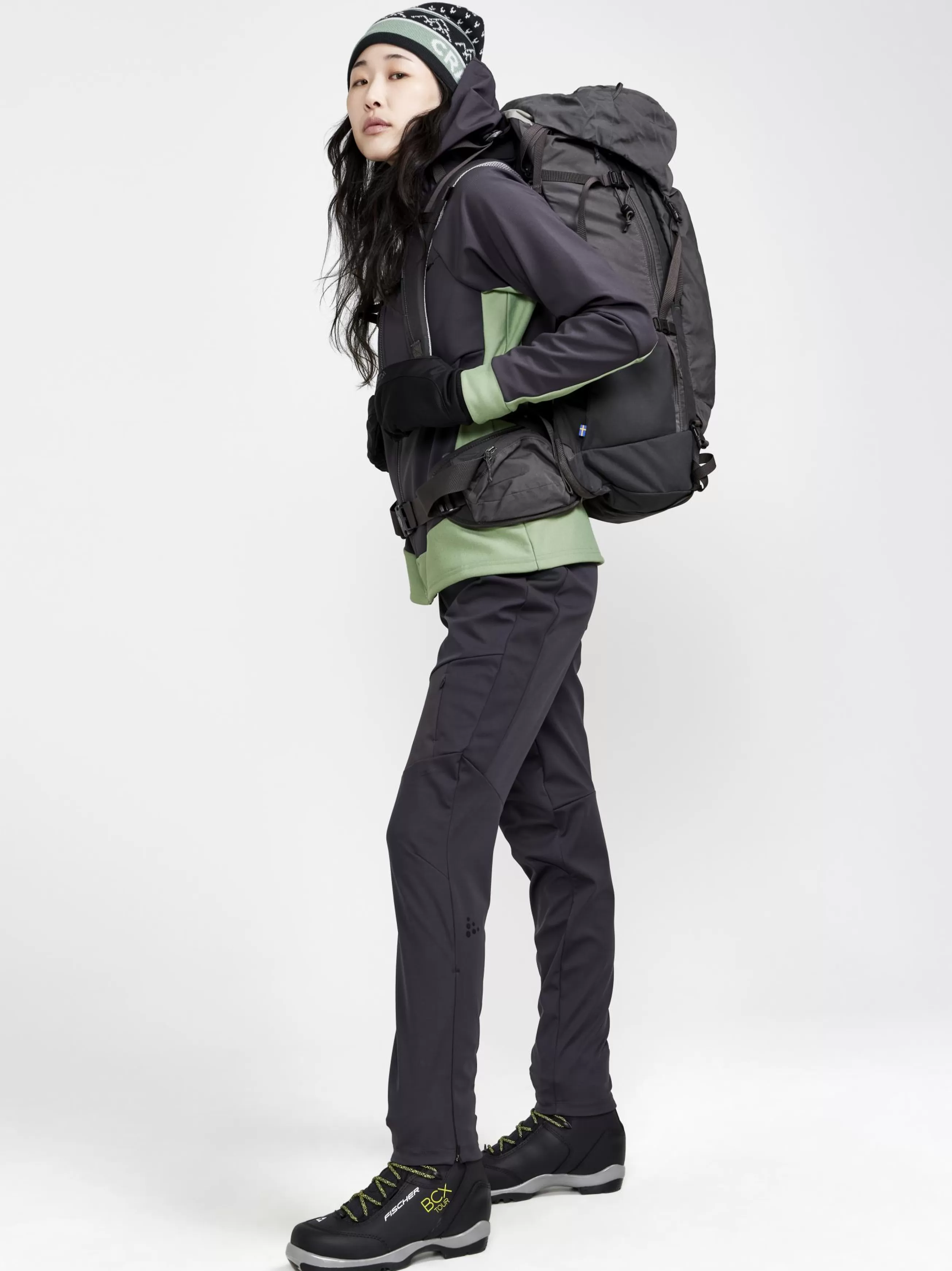 Women CRAFT Women's ADV Backcountryhybrid Pants