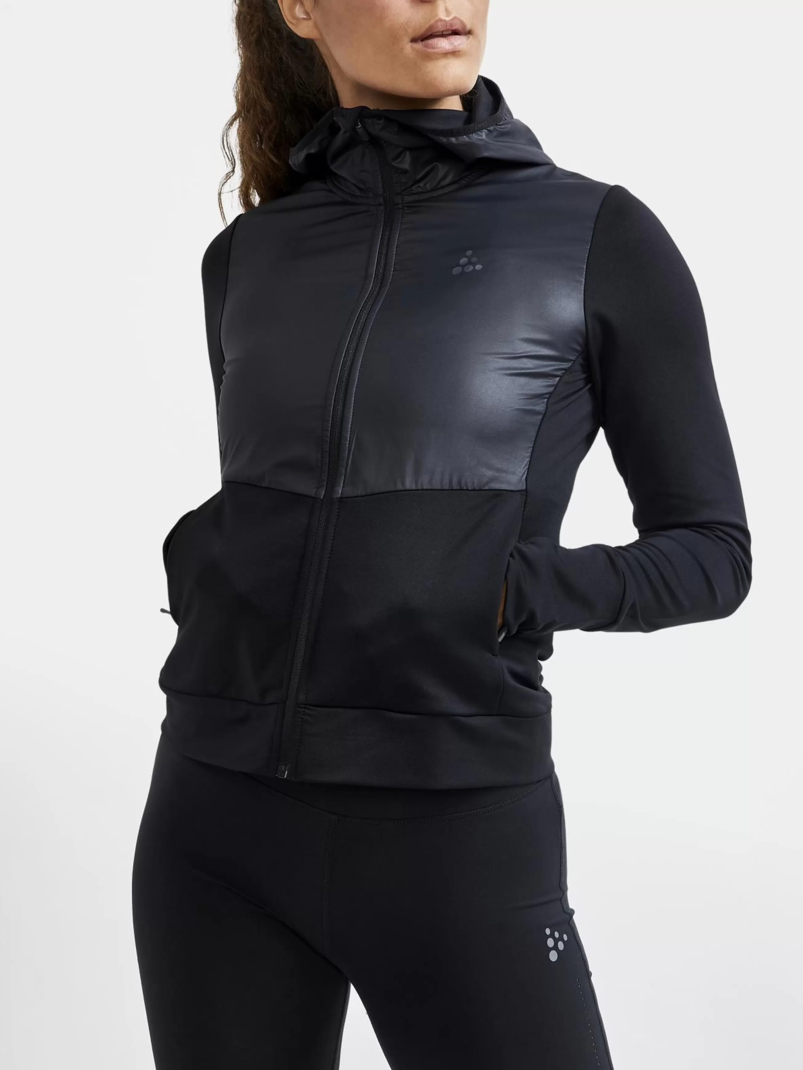 Women CRAFT Women's ADV Charge Jersey Hood Jacket