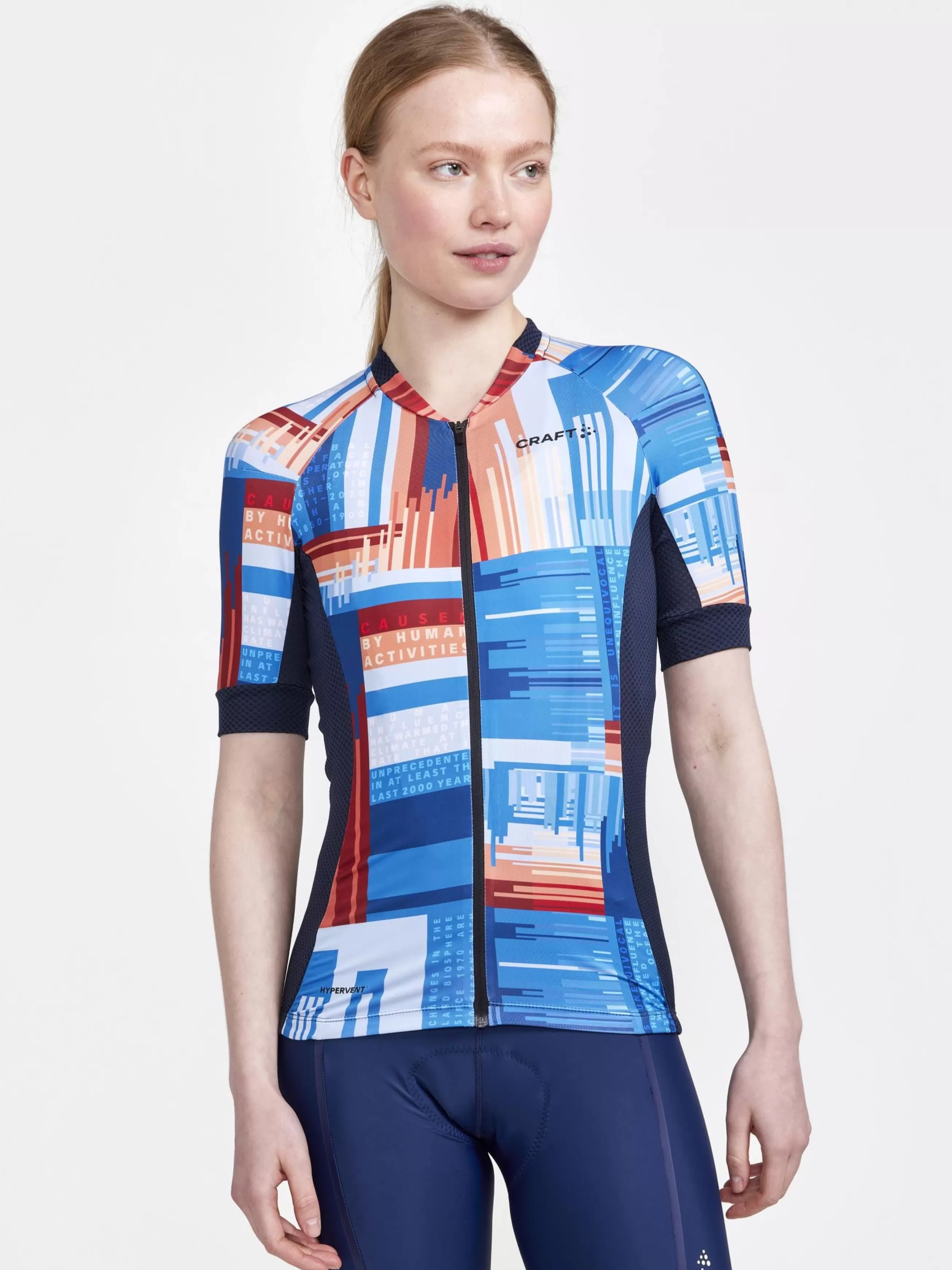 Women CRAFT Women's ADV Endur Graphic Cycling Jersey