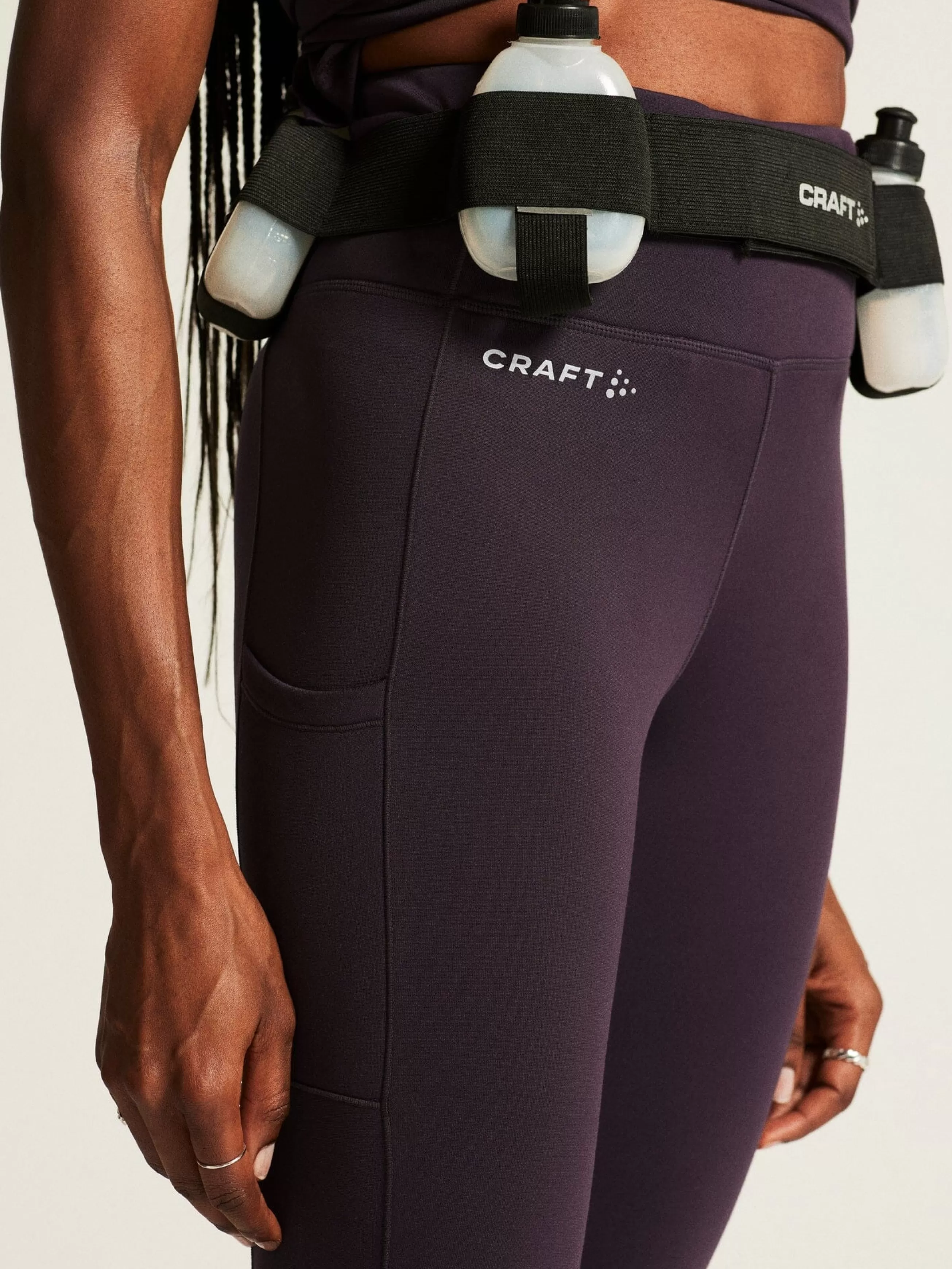 Women CRAFT Women's ADV Essence High Waist Warm Tights