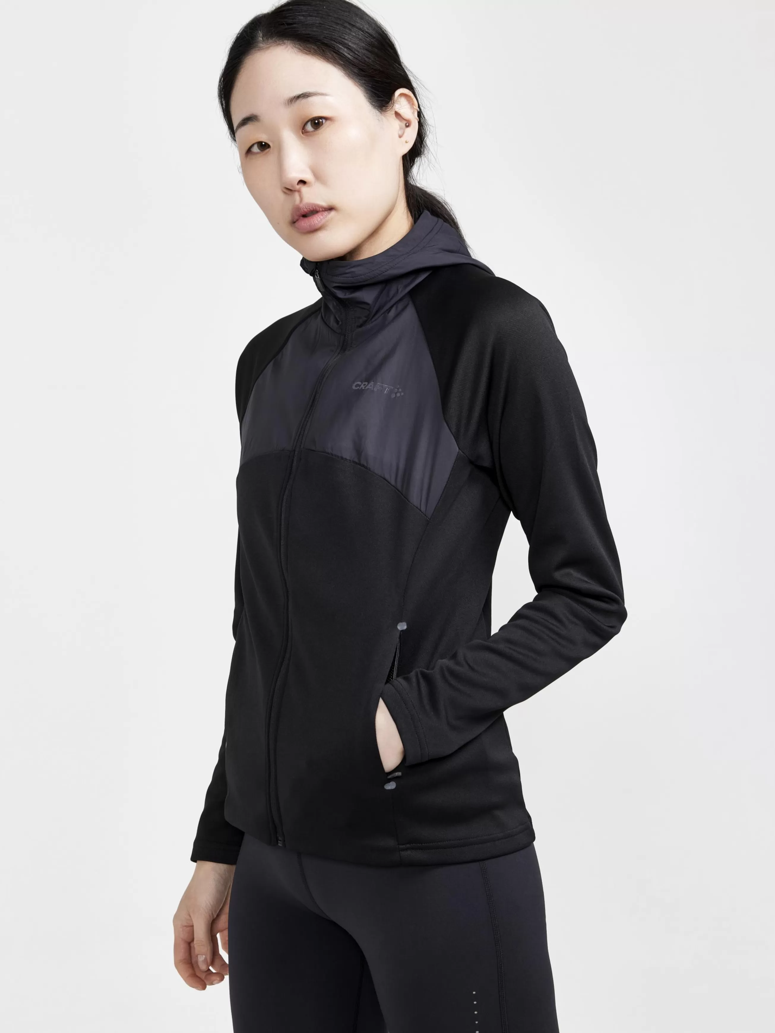 Women CRAFT Women's ADV Essence Jersey Hood Jacket
