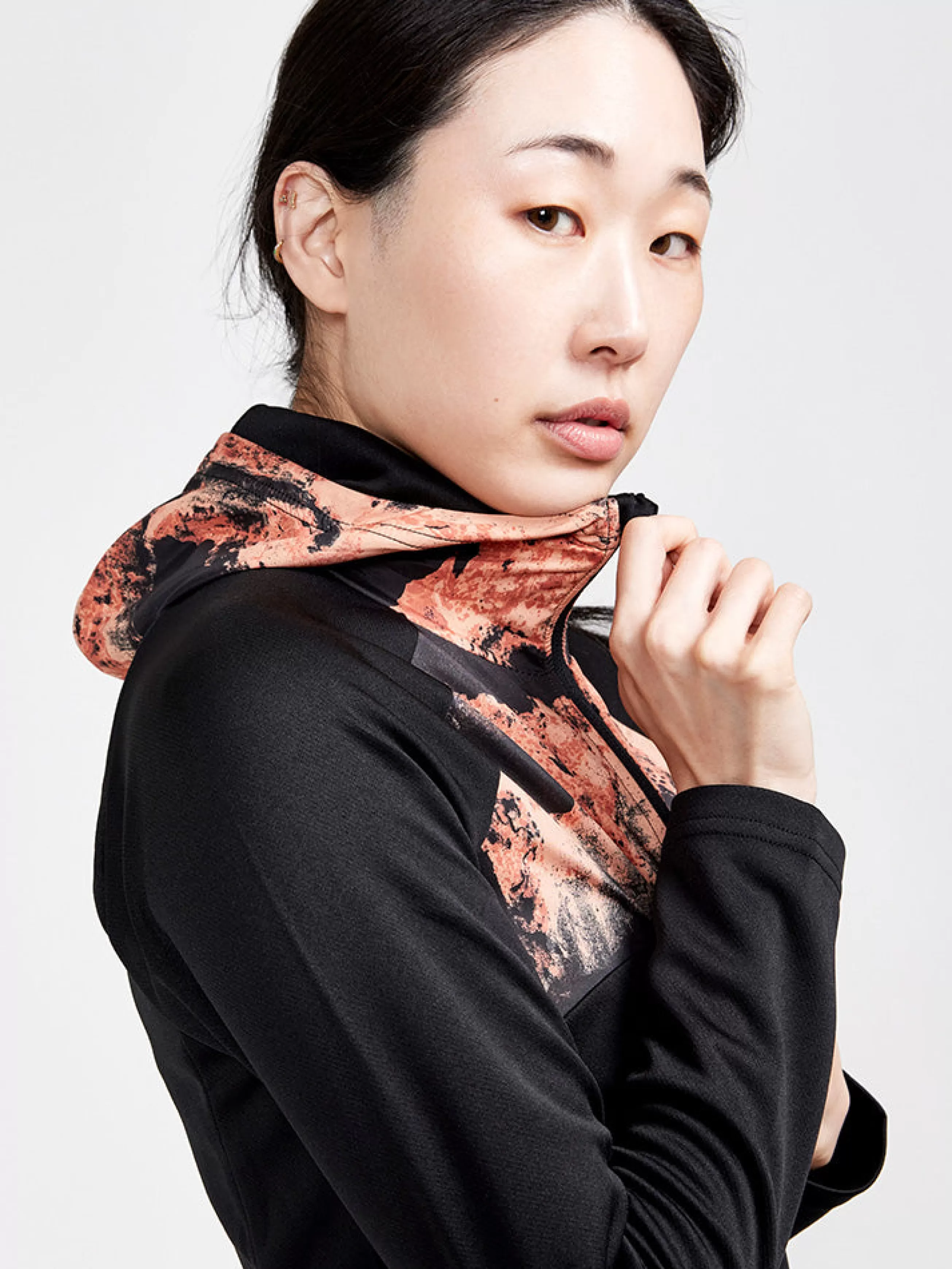 Women CRAFT Women's ADV Essence Jersey Hood Jacket