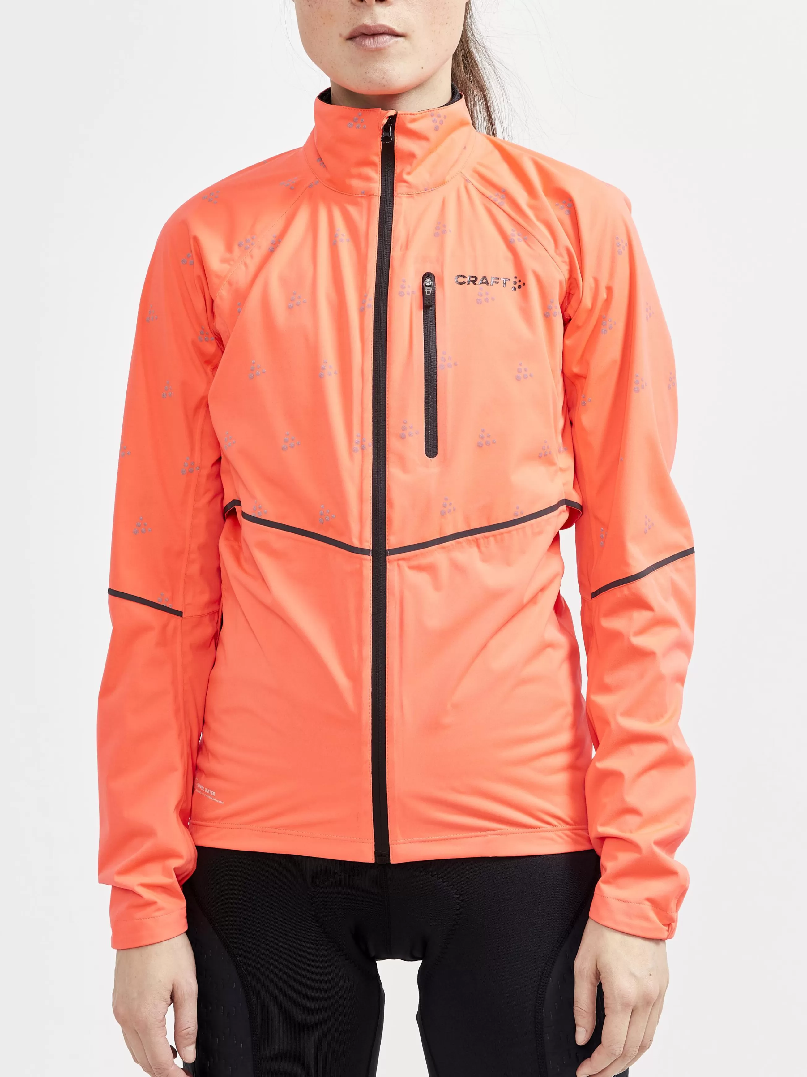 Women CRAFT Women's ADV Hydro Lumen Cycling Jacket