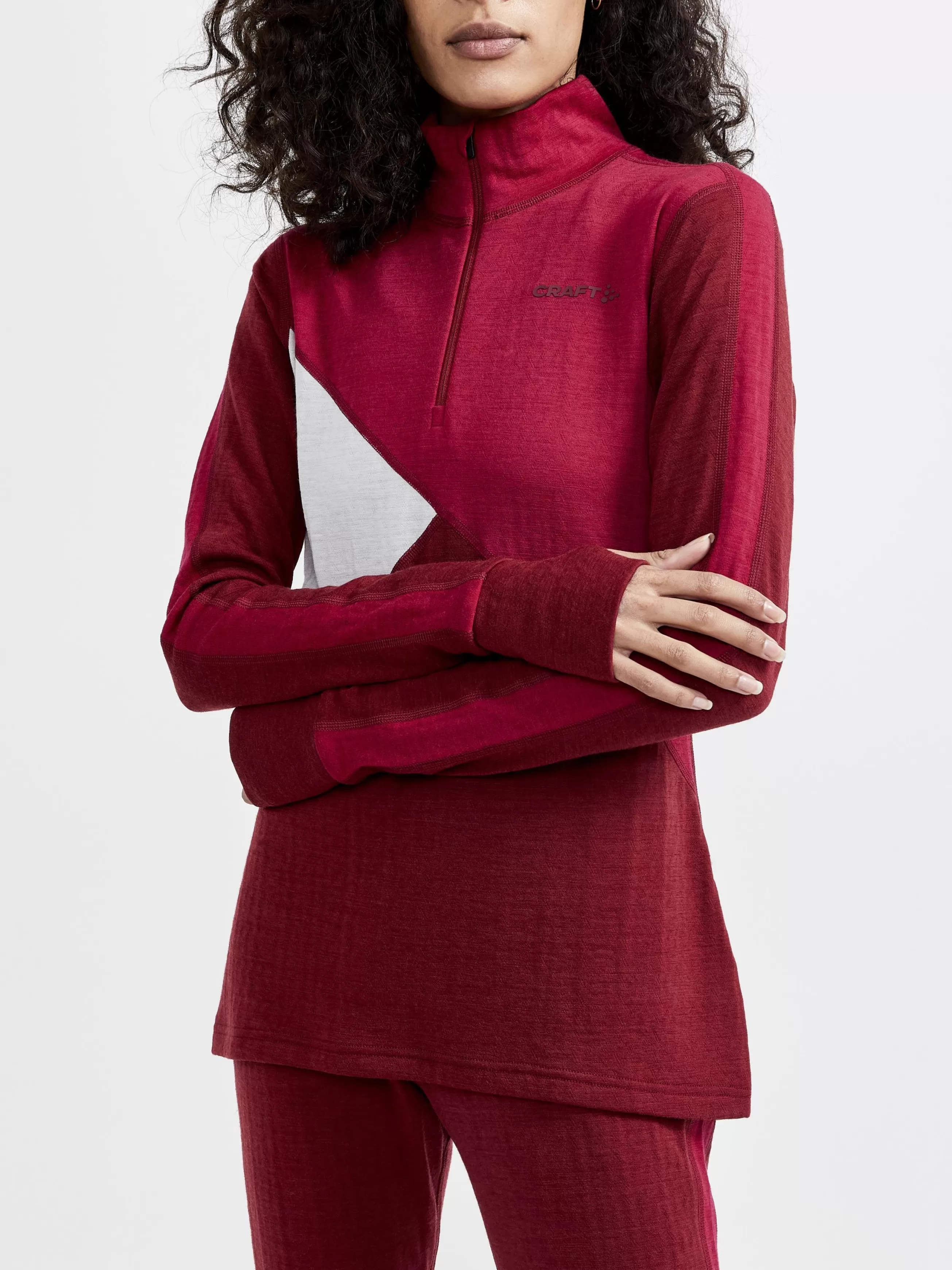 Women CRAFT Women's ADV Nordic Wool Baselayer