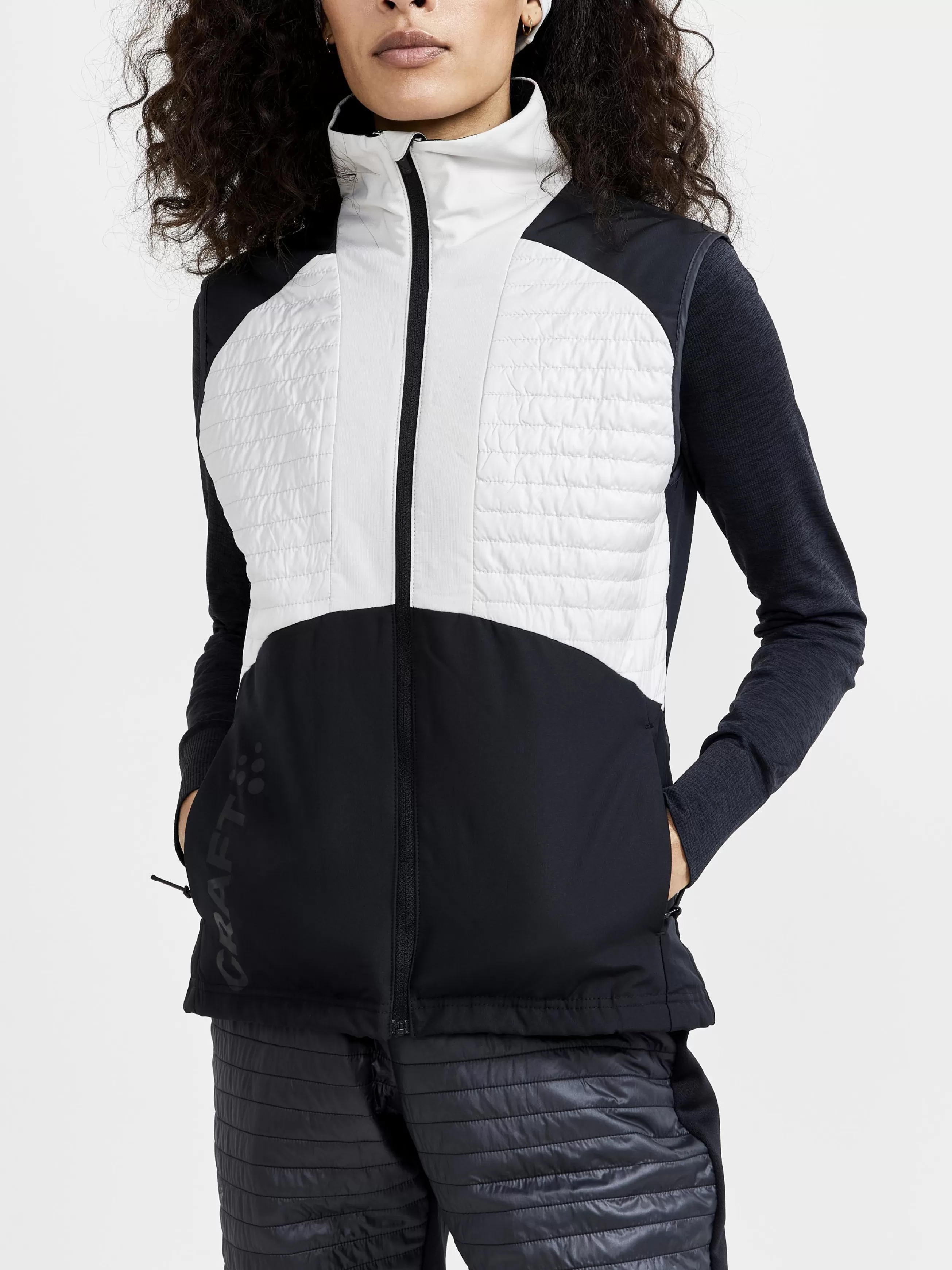 Women CRAFT Women's ADV Storm Insulate Xc Ski Vest