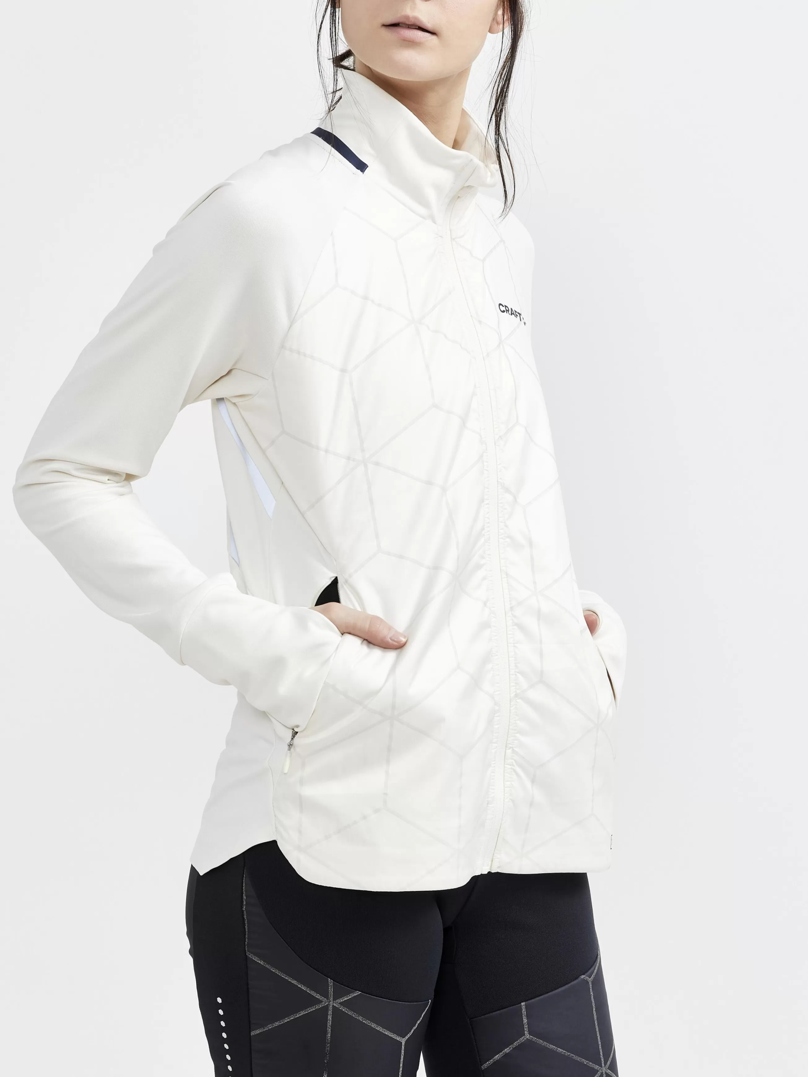 Women CRAFT Women's ADV Subz Lumen Running Jacket 2