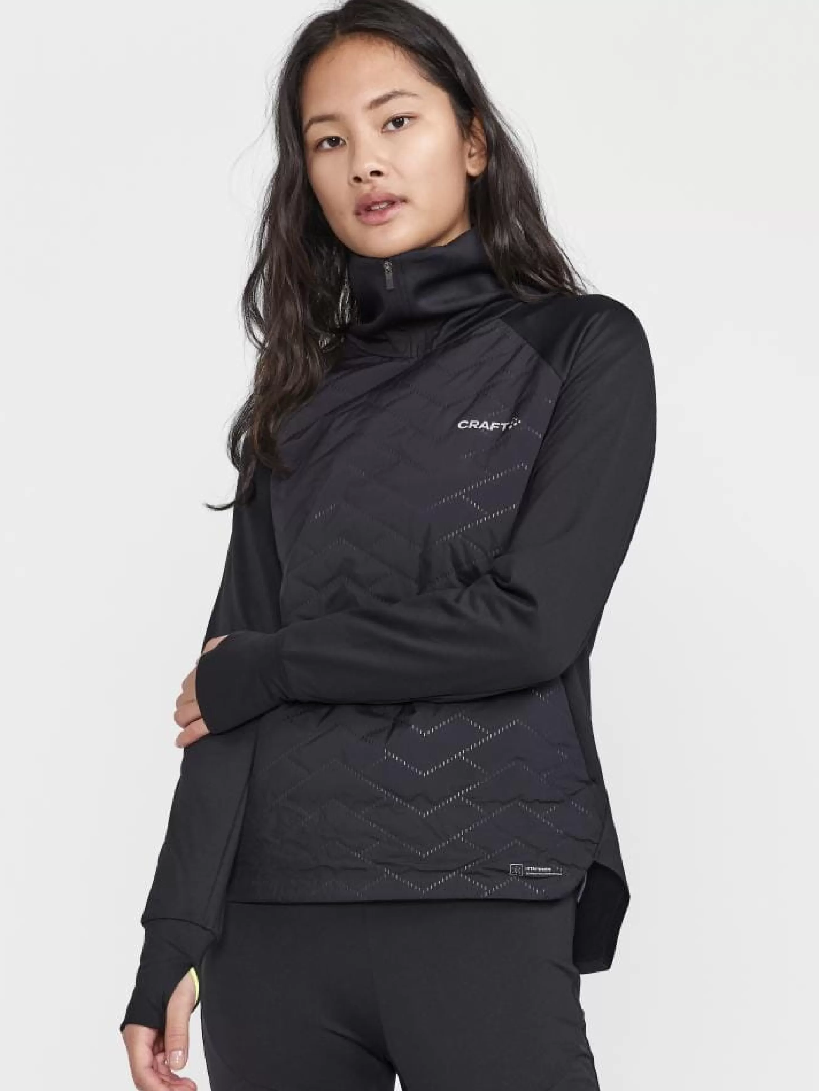 Women CRAFT Womens ADV Subz Running Sweater 3