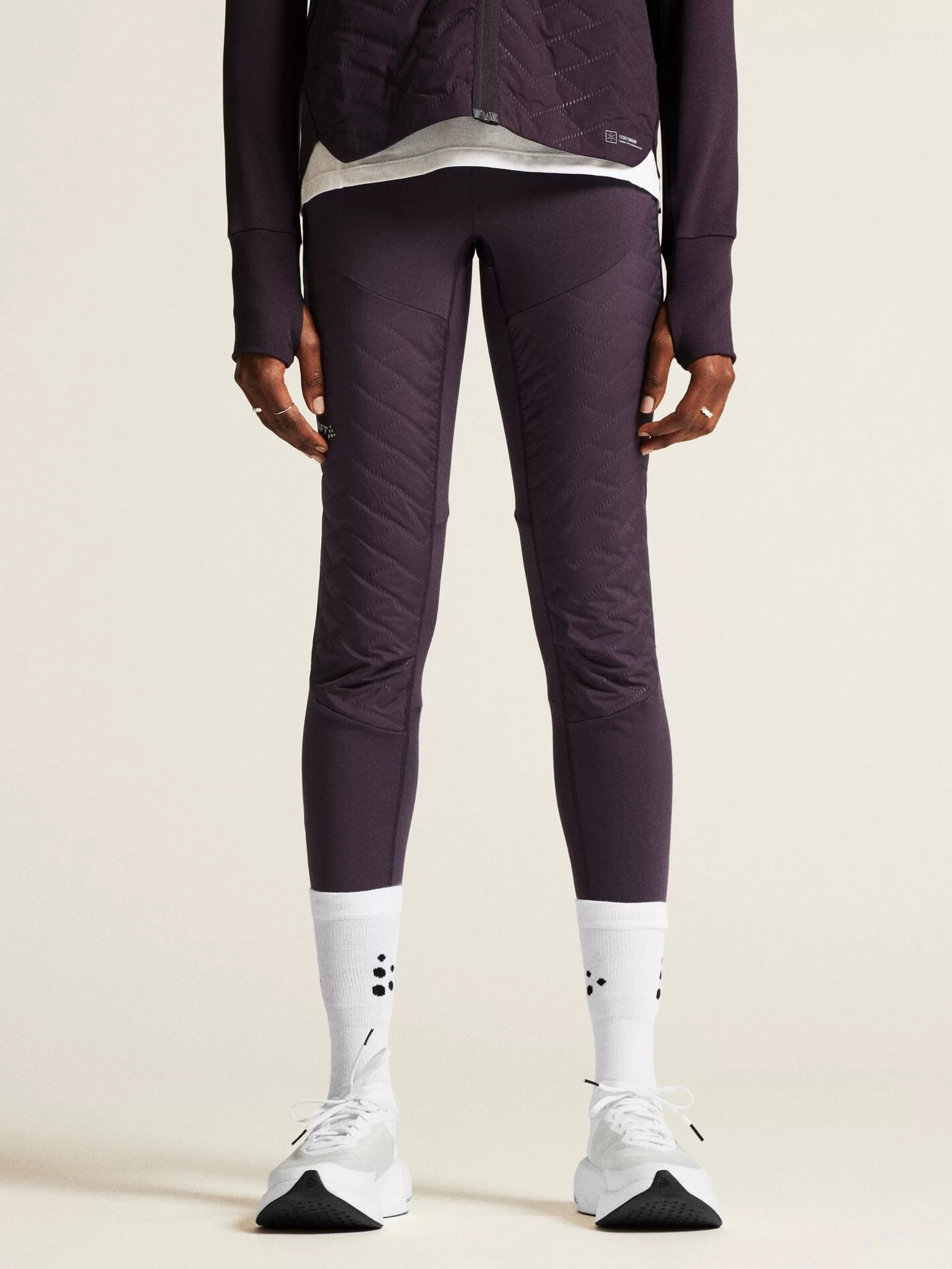 Women CRAFT Womens ADV Subz Warm Running Tights 3