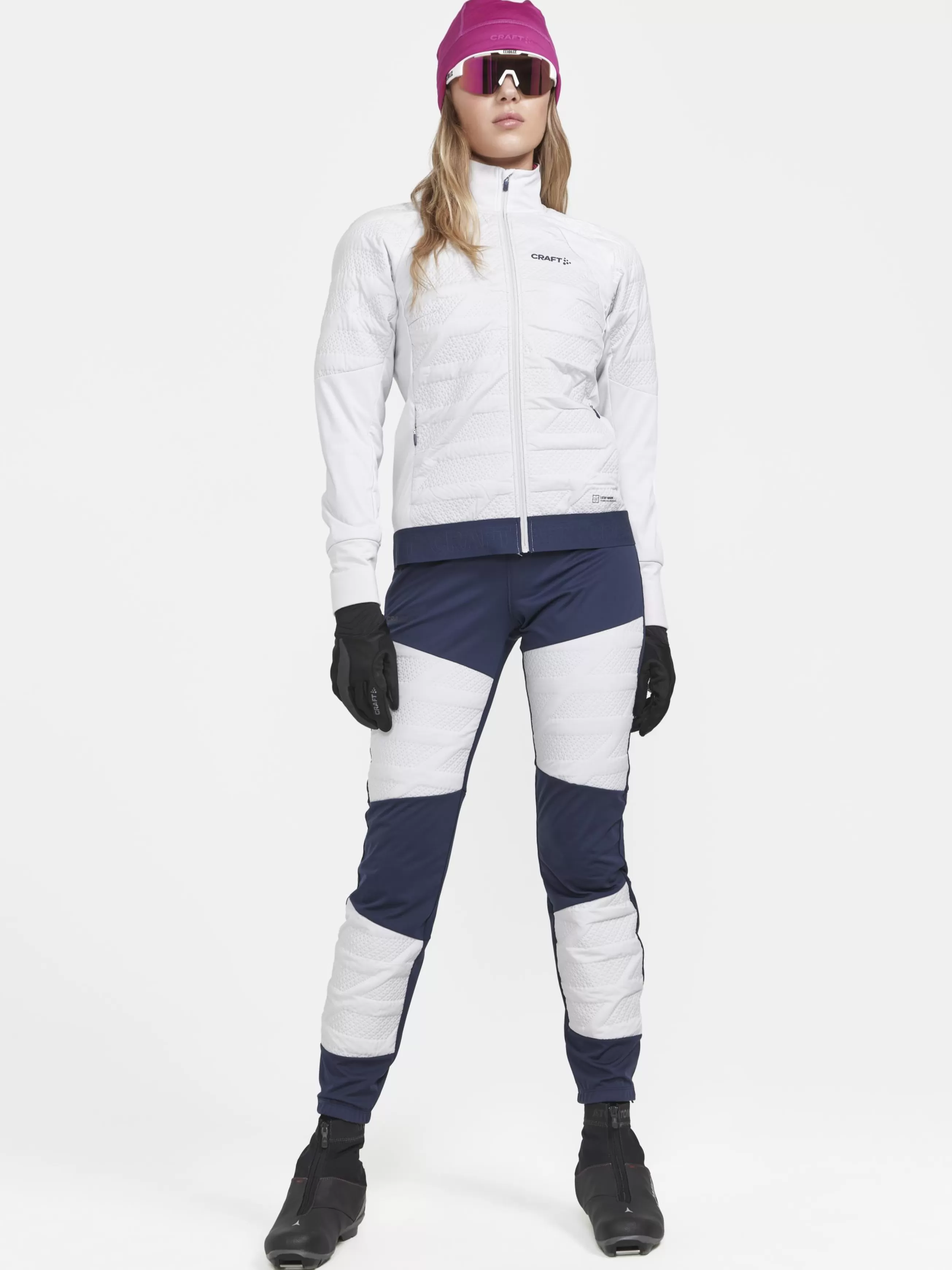 Women CRAFT WOMEN'S ADV XC SKI TRAINING SPEED PANTS