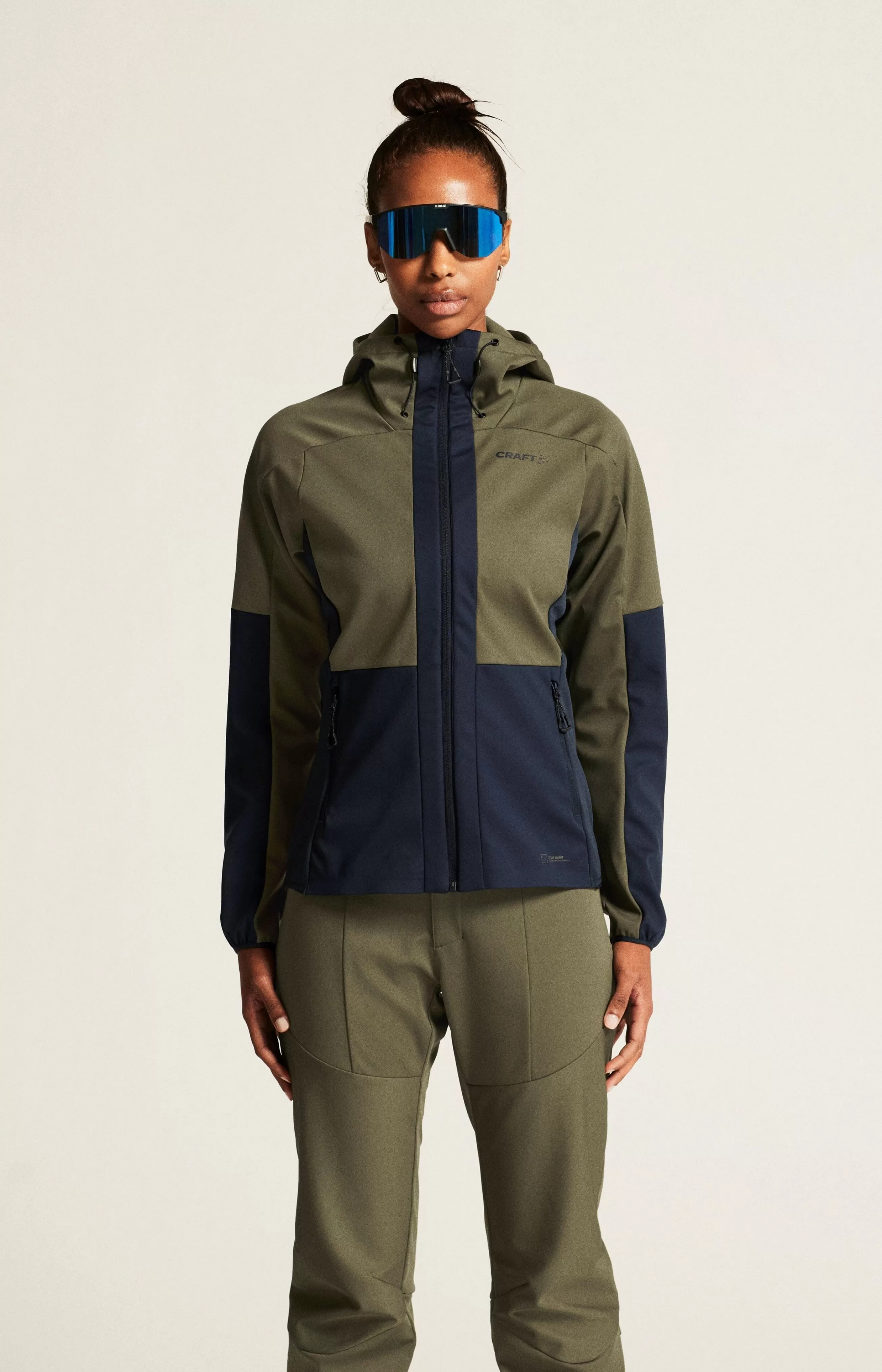 Women CRAFT WOMEN'S CORE BACKCOUNTRY HOOD JACKET