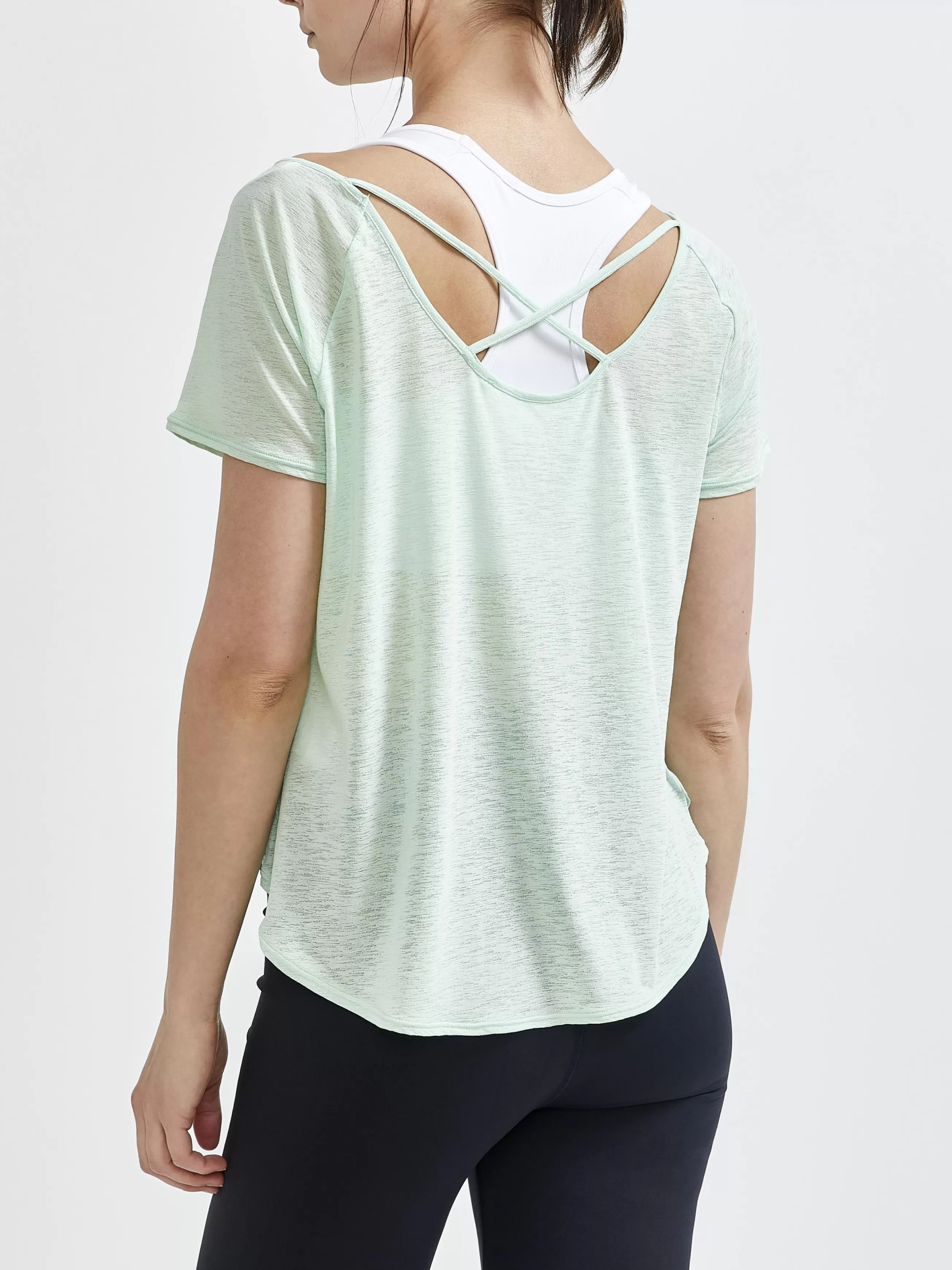 Women CRAFT Women's CORE Charge Cross Back Tee