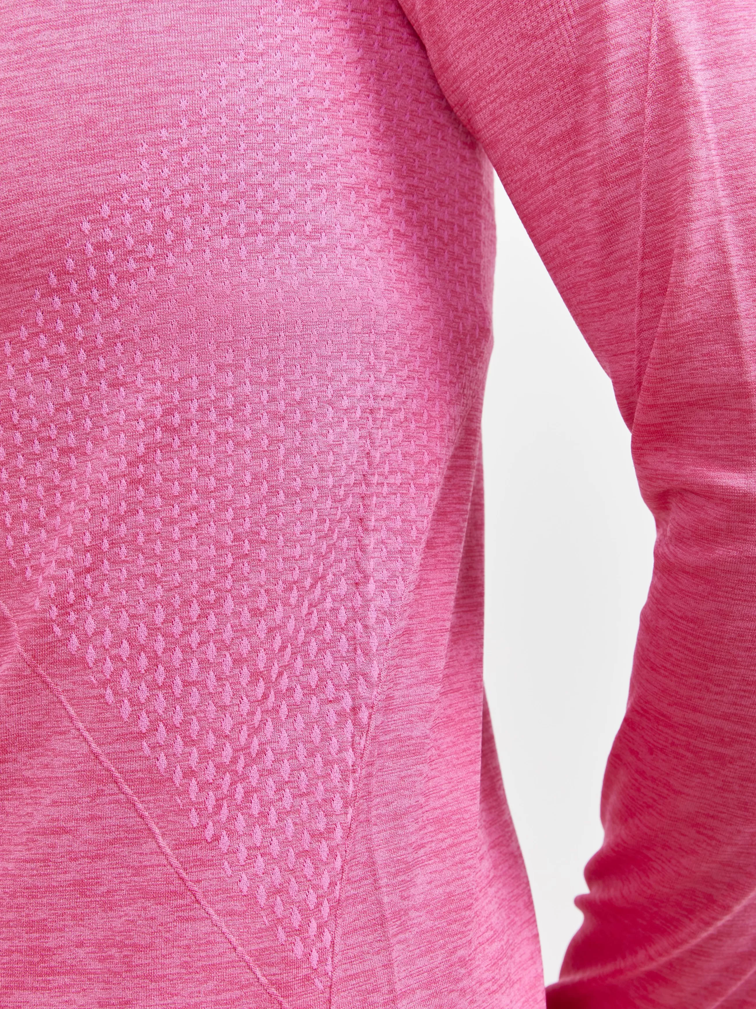 Women CRAFT Women's CORE Dry Active Comfort Zip Baselayer