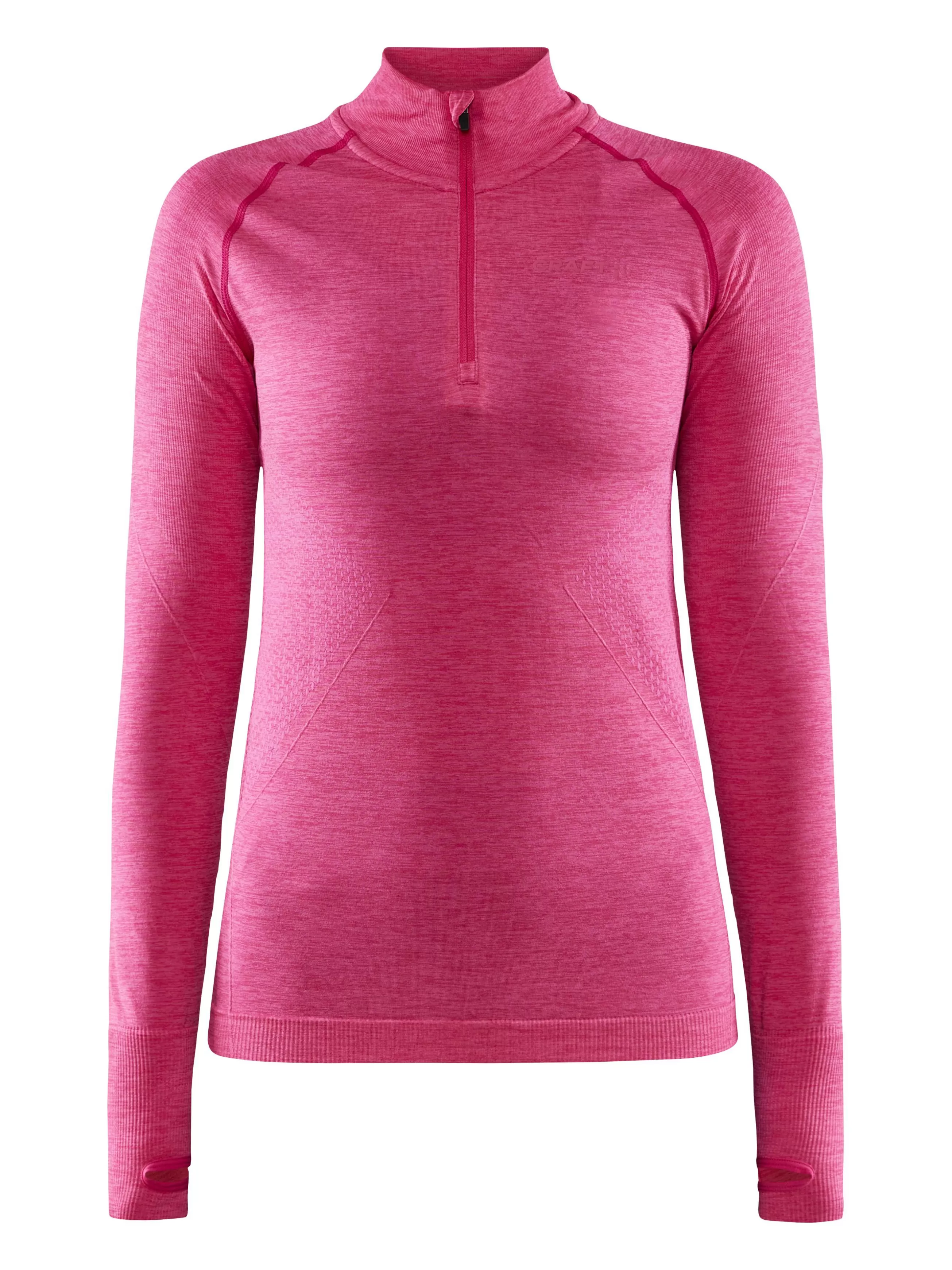 Women CRAFT Women's CORE Dry Active Comfort Zip Baselayer