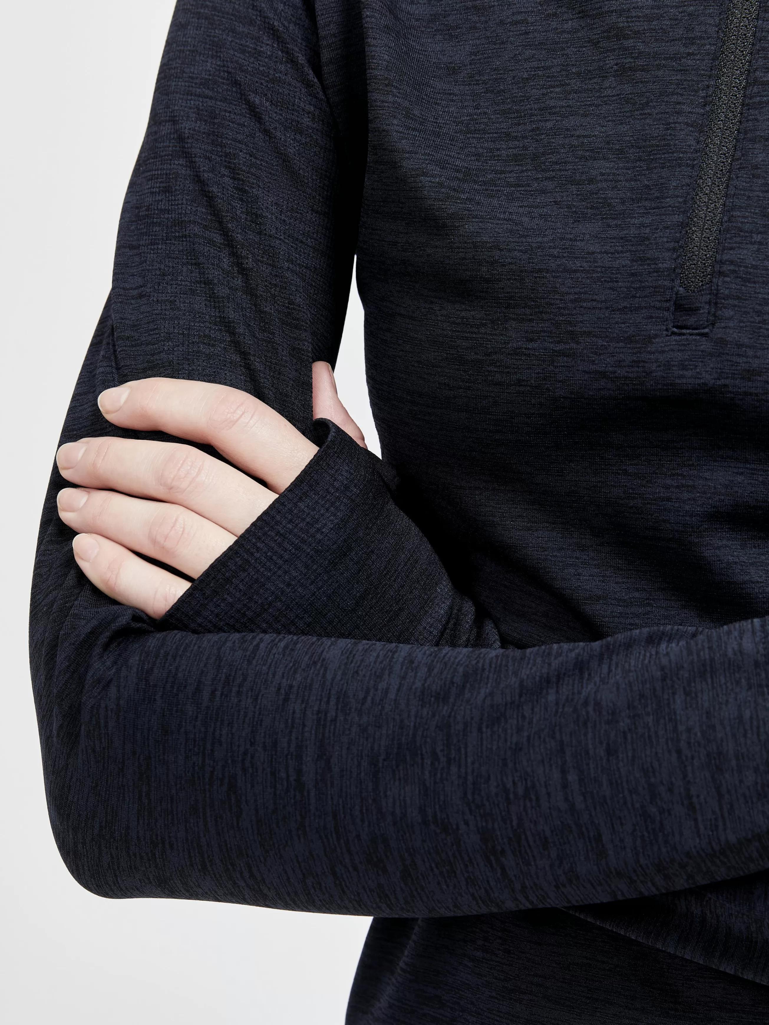 Women CRAFT Women's CORE Dry Active Comfort Zip Baselayer