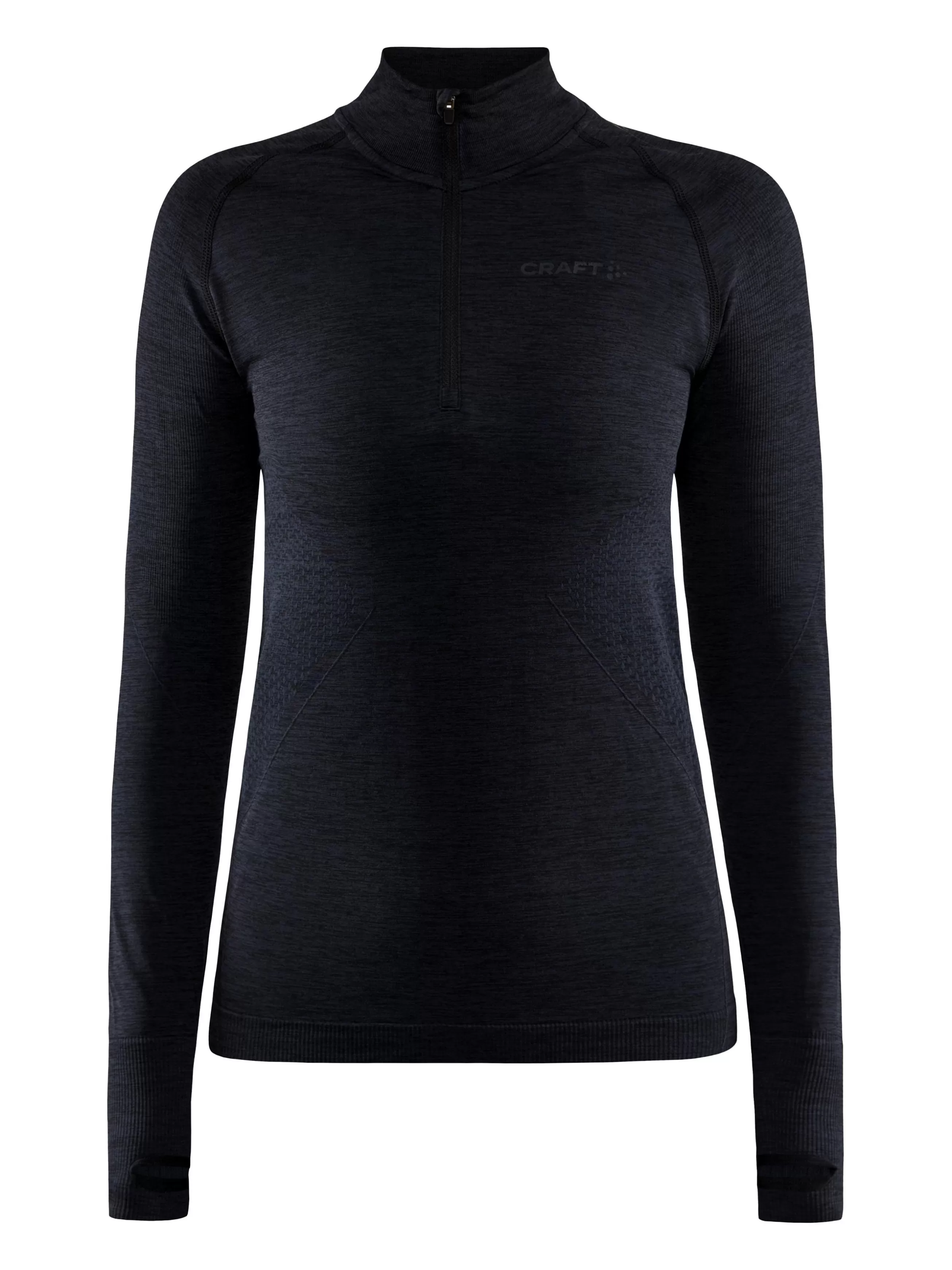 Women CRAFT Women's CORE Dry Active Comfort Zip Baselayer