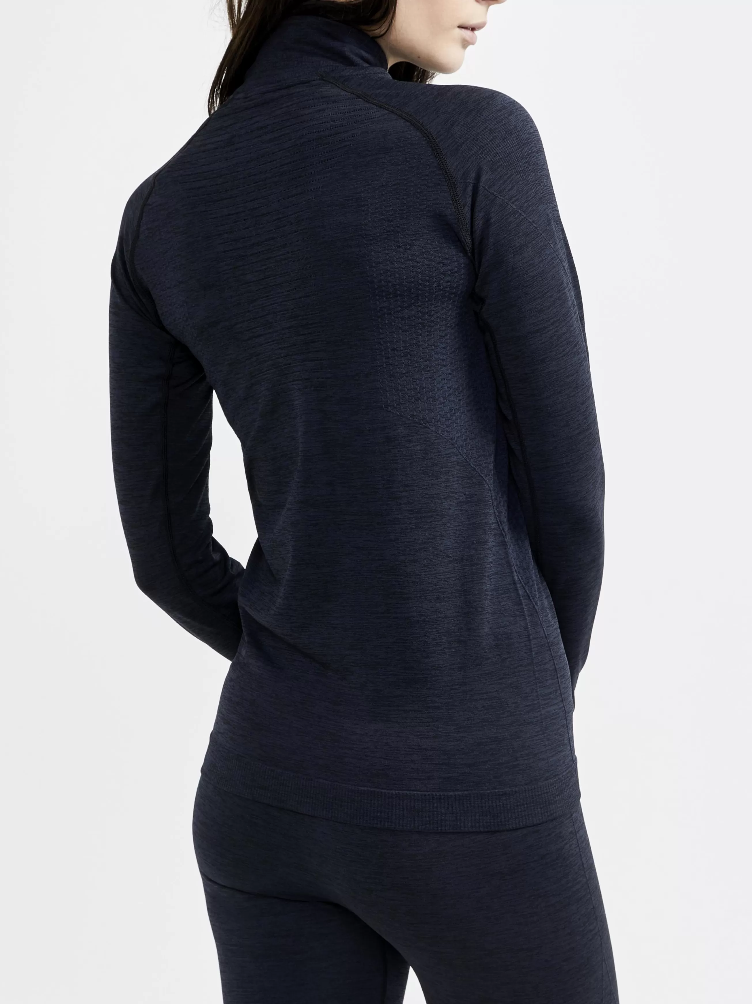 Women CRAFT Women's CORE Dry Active Comfort Zip Baselayer
