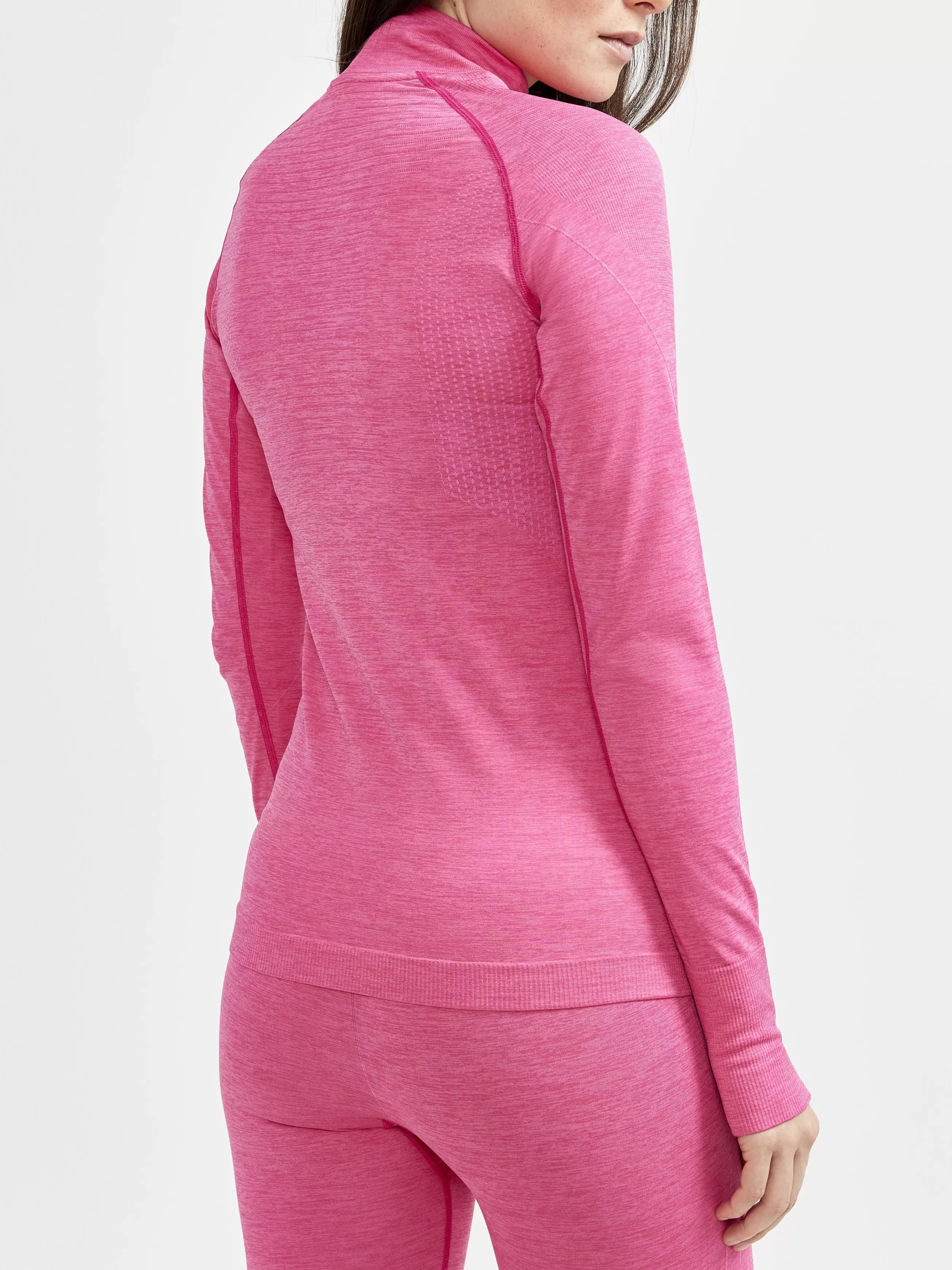 Women CRAFT Women's CORE Dry Active Comfort Zip Baselayer