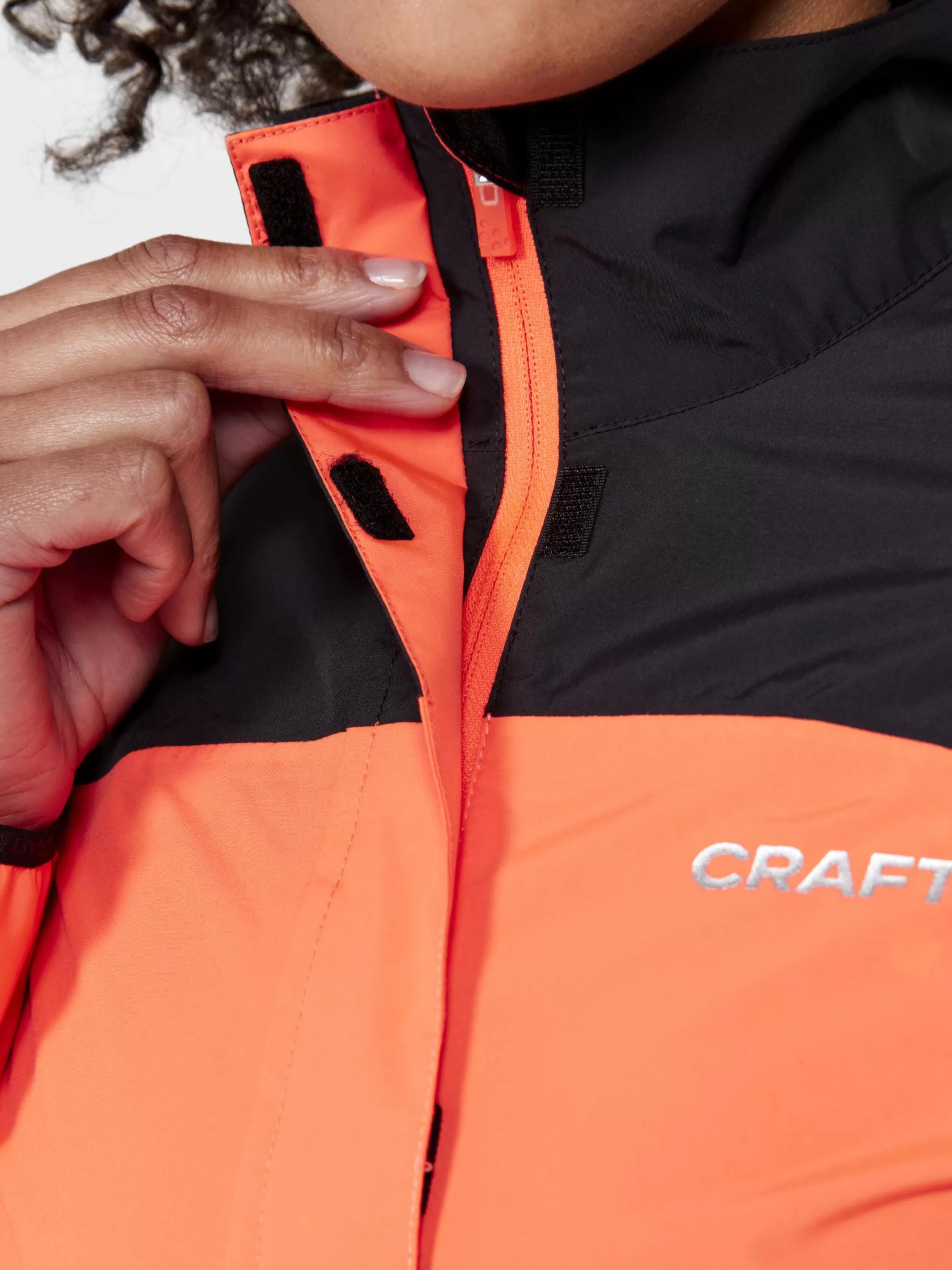 Women CRAFT Women's CORE Endur Lumen Hydro Bike Jacket