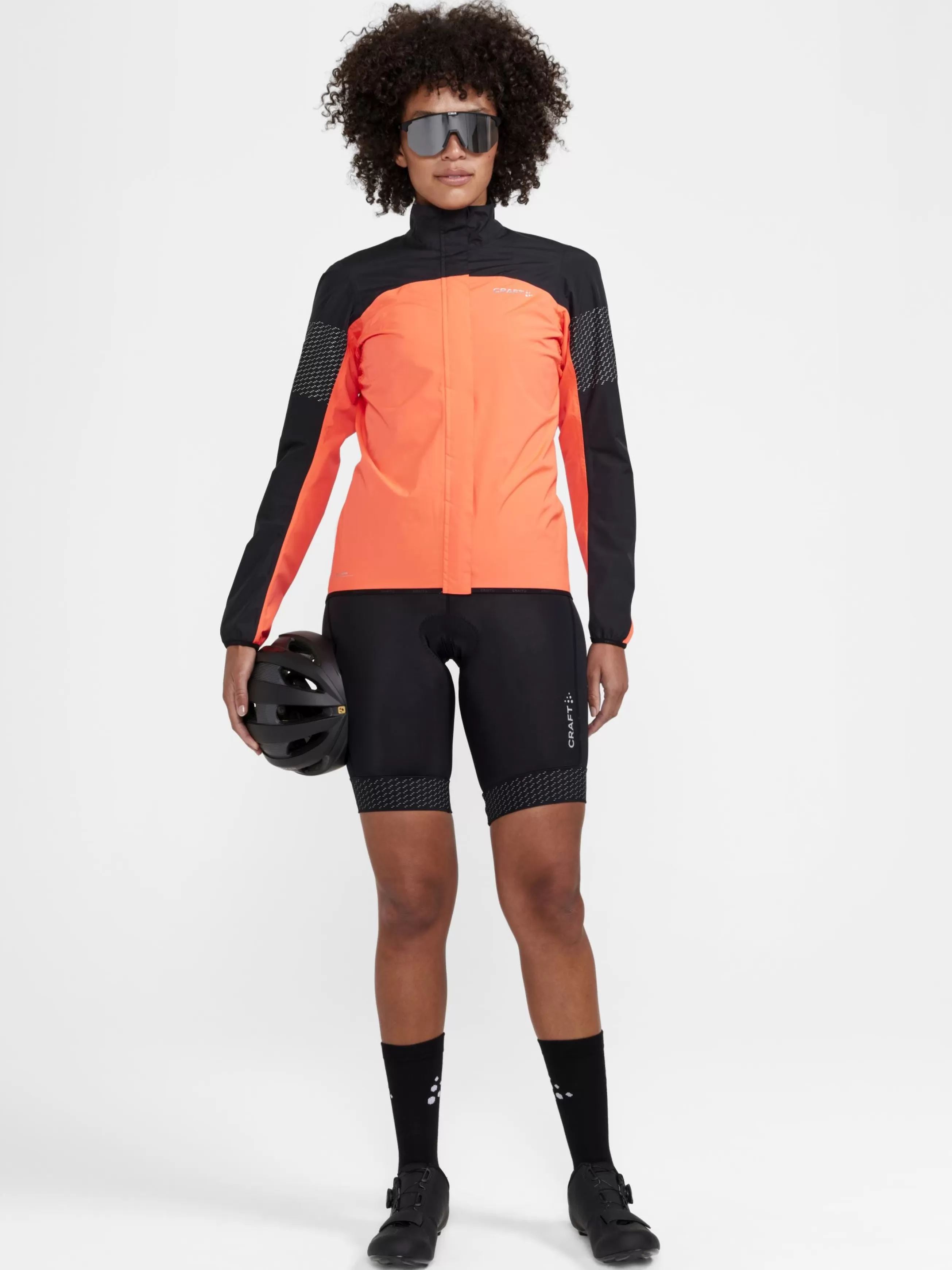 Women CRAFT Women's CORE Endur Lumen Hydro Bike Jacket