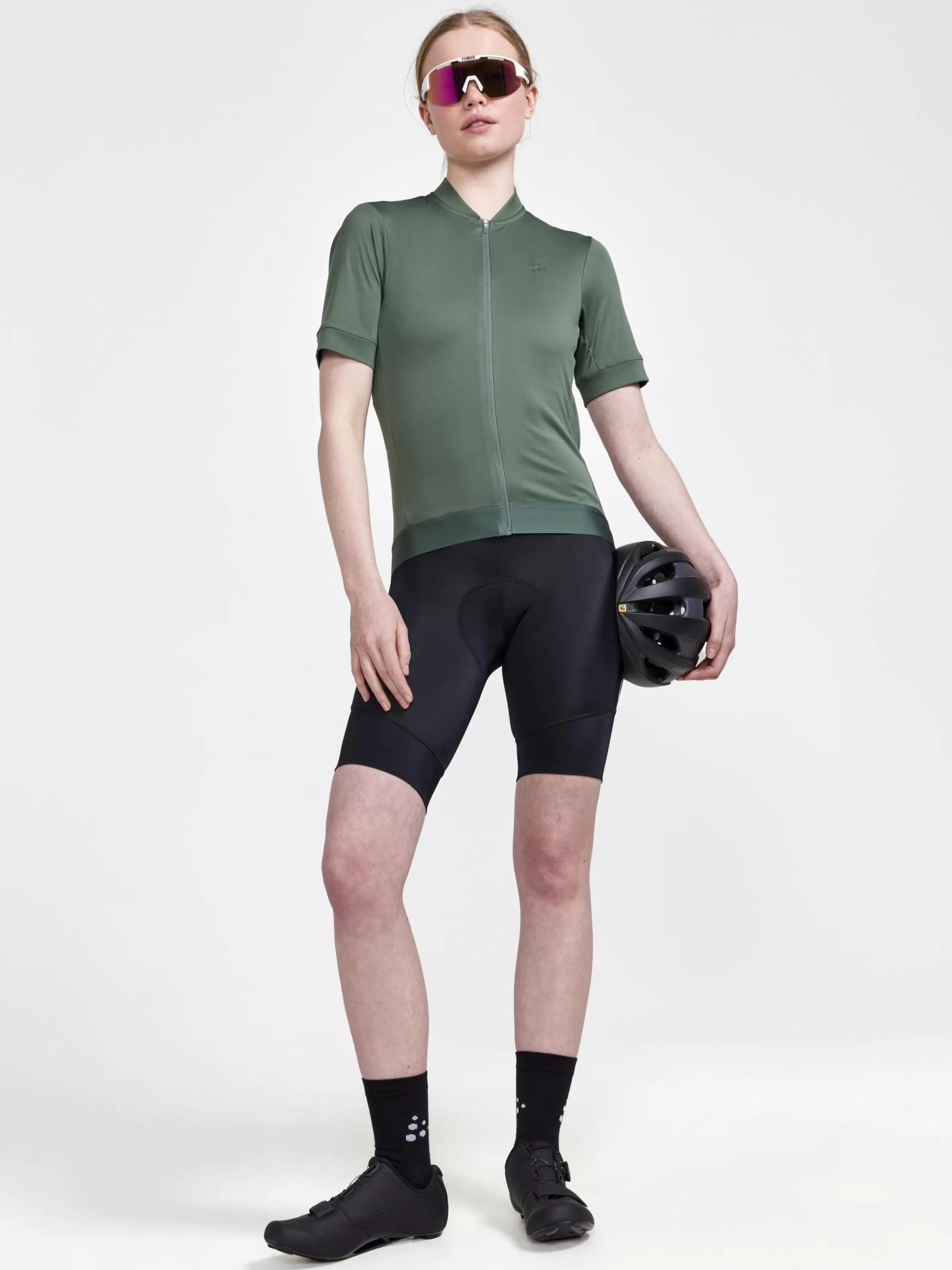Women CRAFT WOMEN'S CORE ESSENCE BIKE JERSEY REGULAR FIT