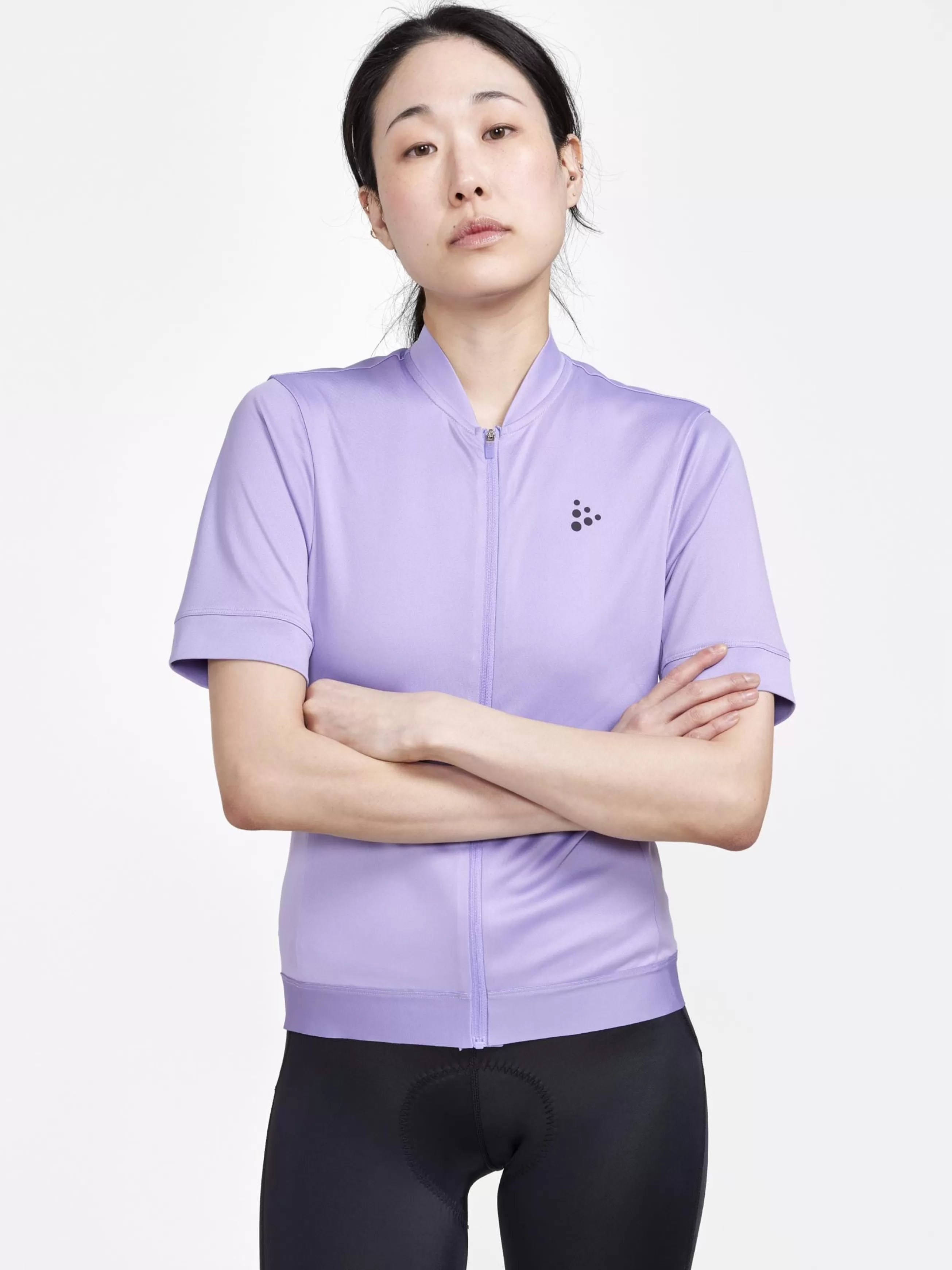 Women CRAFT WOMEN'S CORE ESSENCE BIKE JERSEY REGULAR FIT