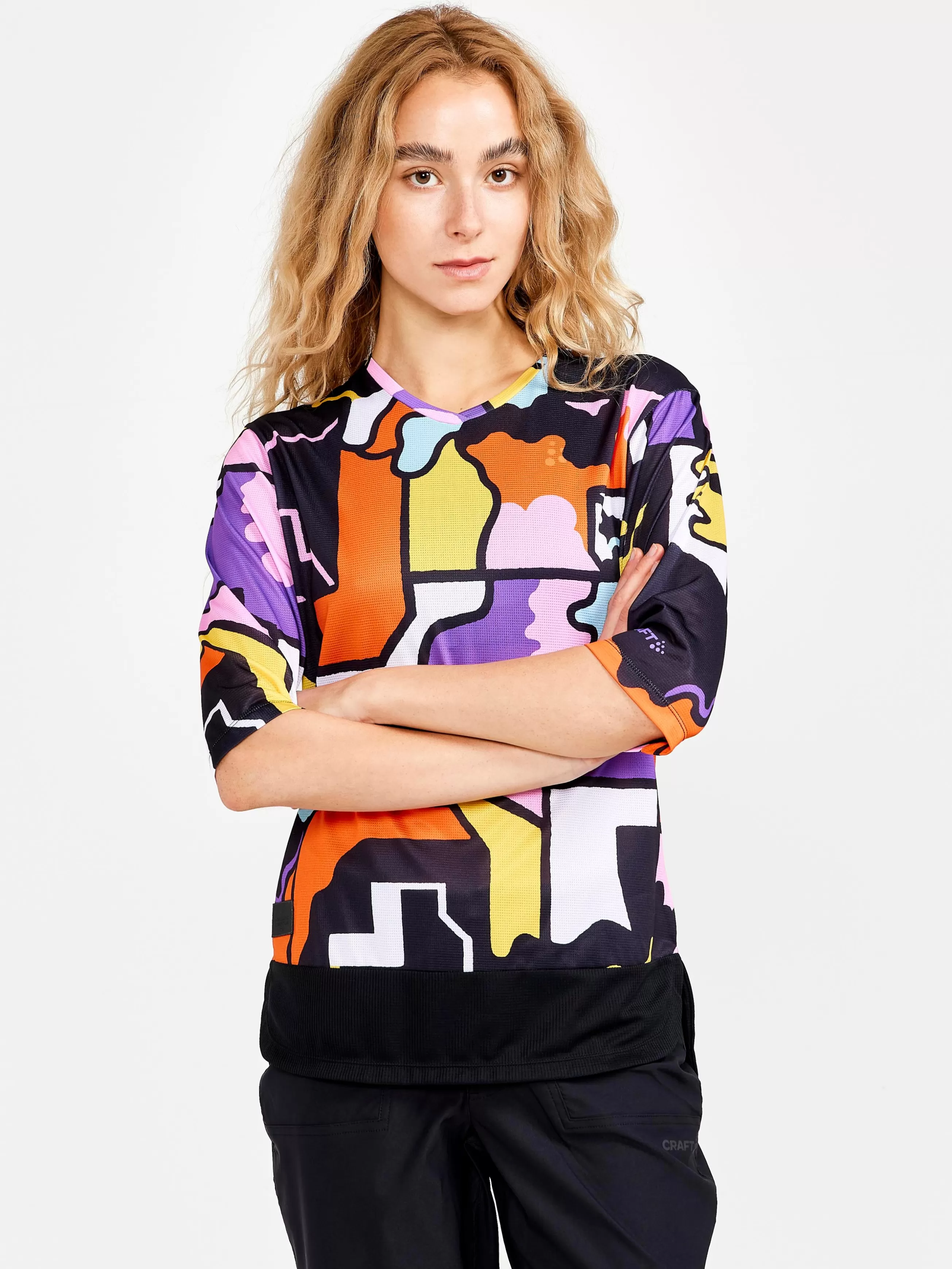 Women CRAFT Women's CORE Gravel Short Sleeve Tee