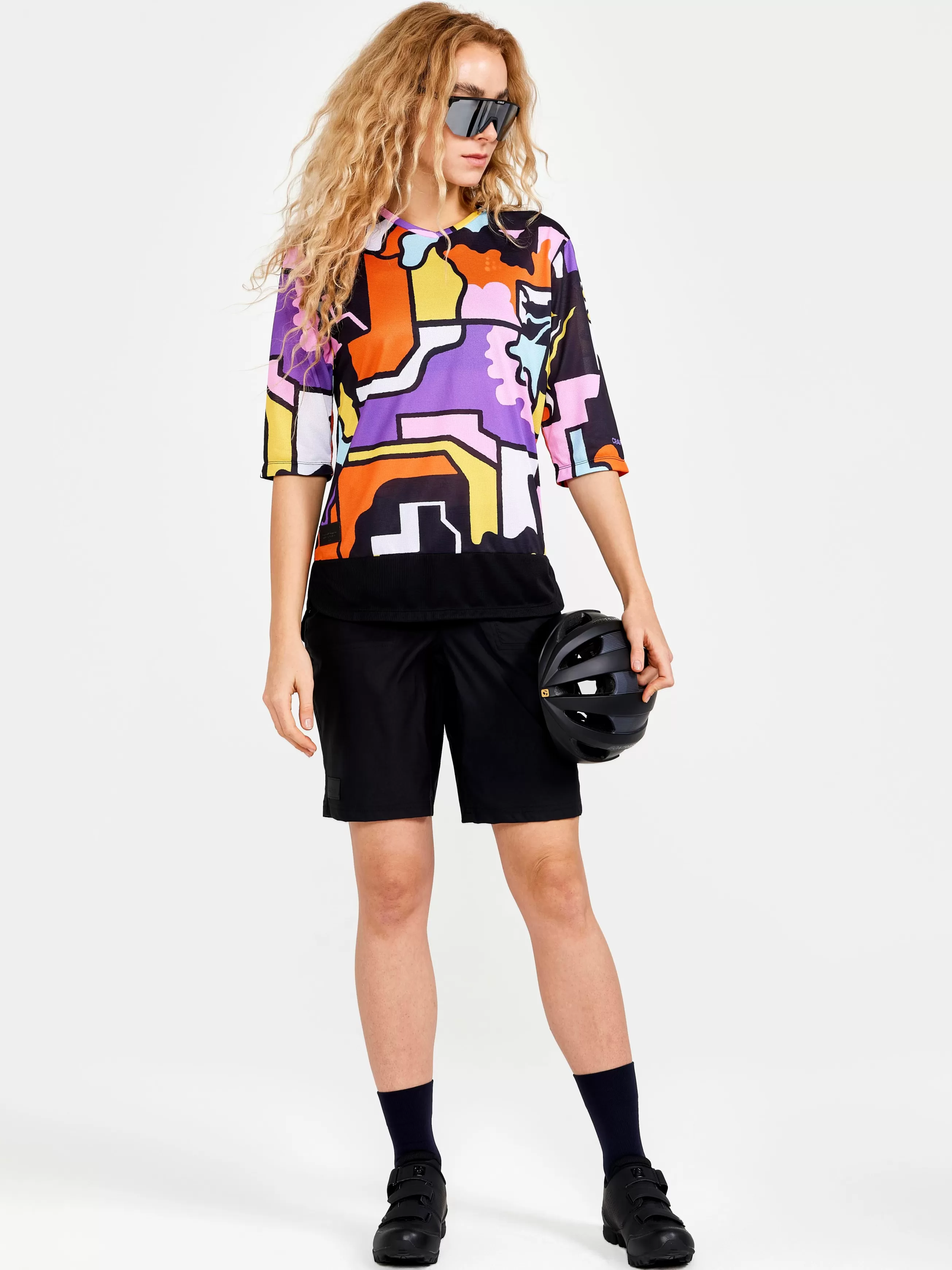 Women CRAFT Women's CORE Gravel Short Sleeve Tee