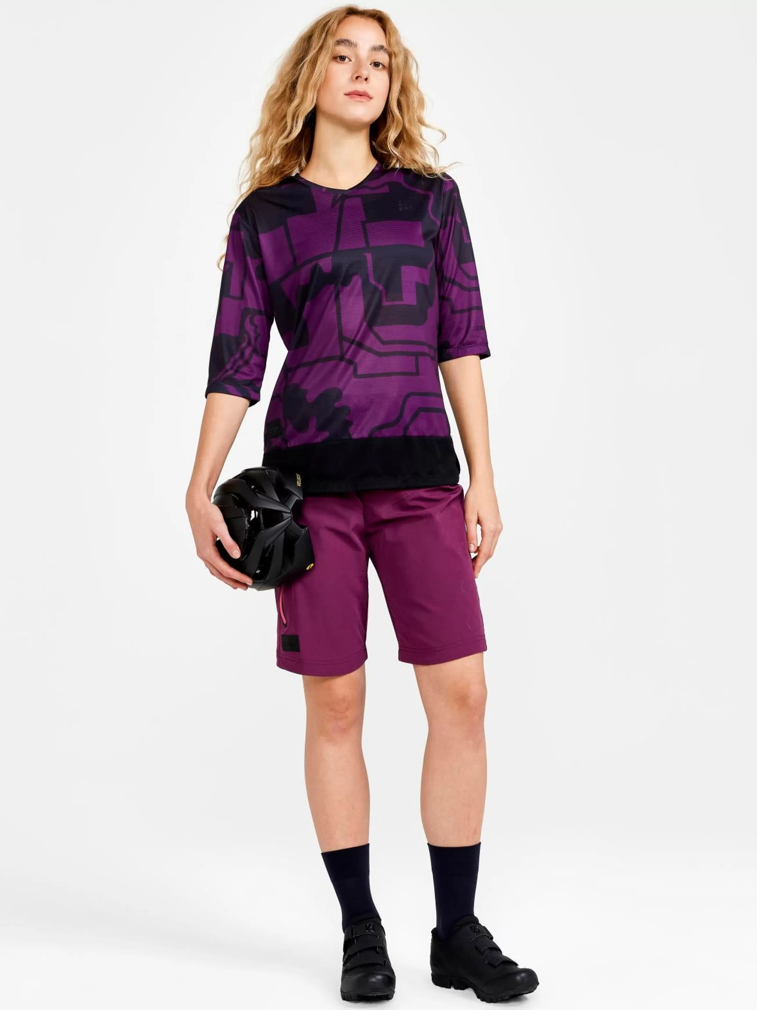 Women CRAFT Women's CORE Gravel Short Sleeve Tee