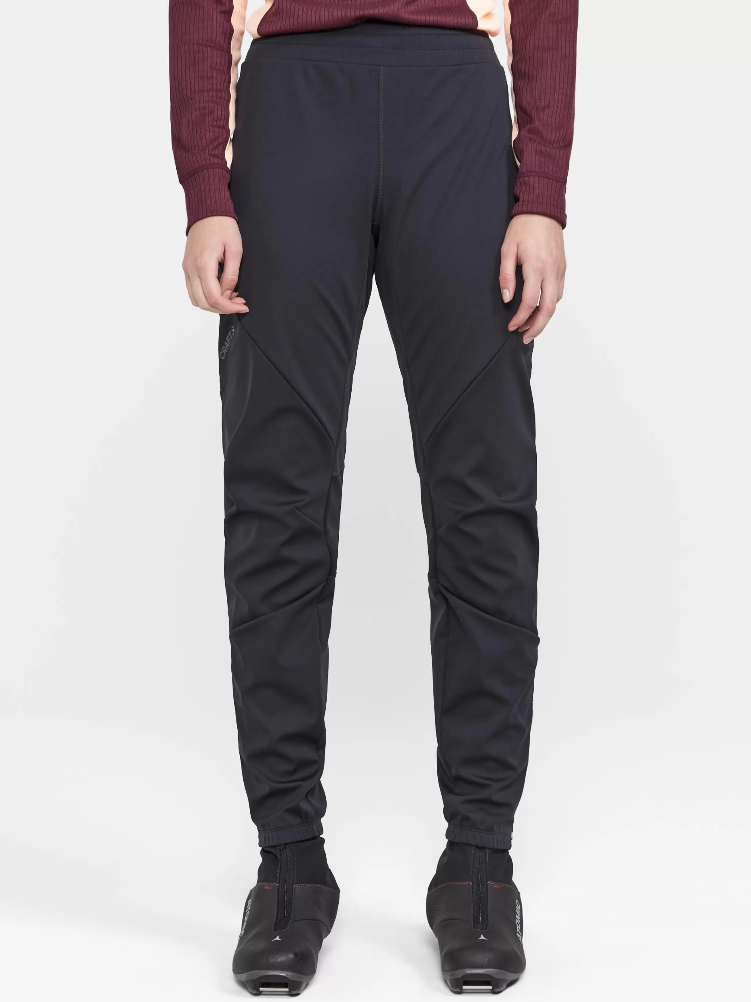 Women CRAFT WOMENS CORE XC SKI TRAINING FZ PANTS