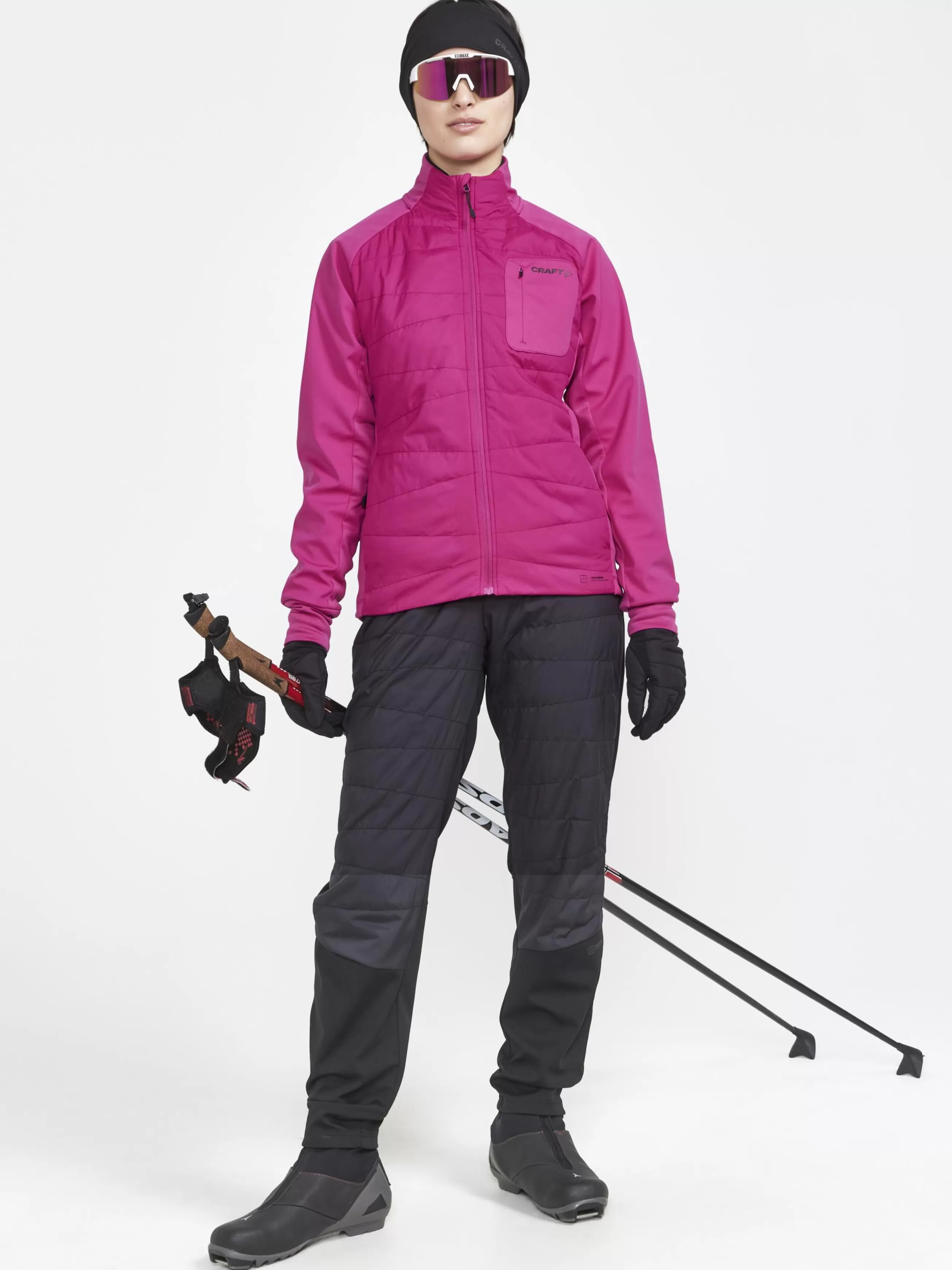 Women CRAFT Women's CORE Xc Ski Training Insulate Jacket