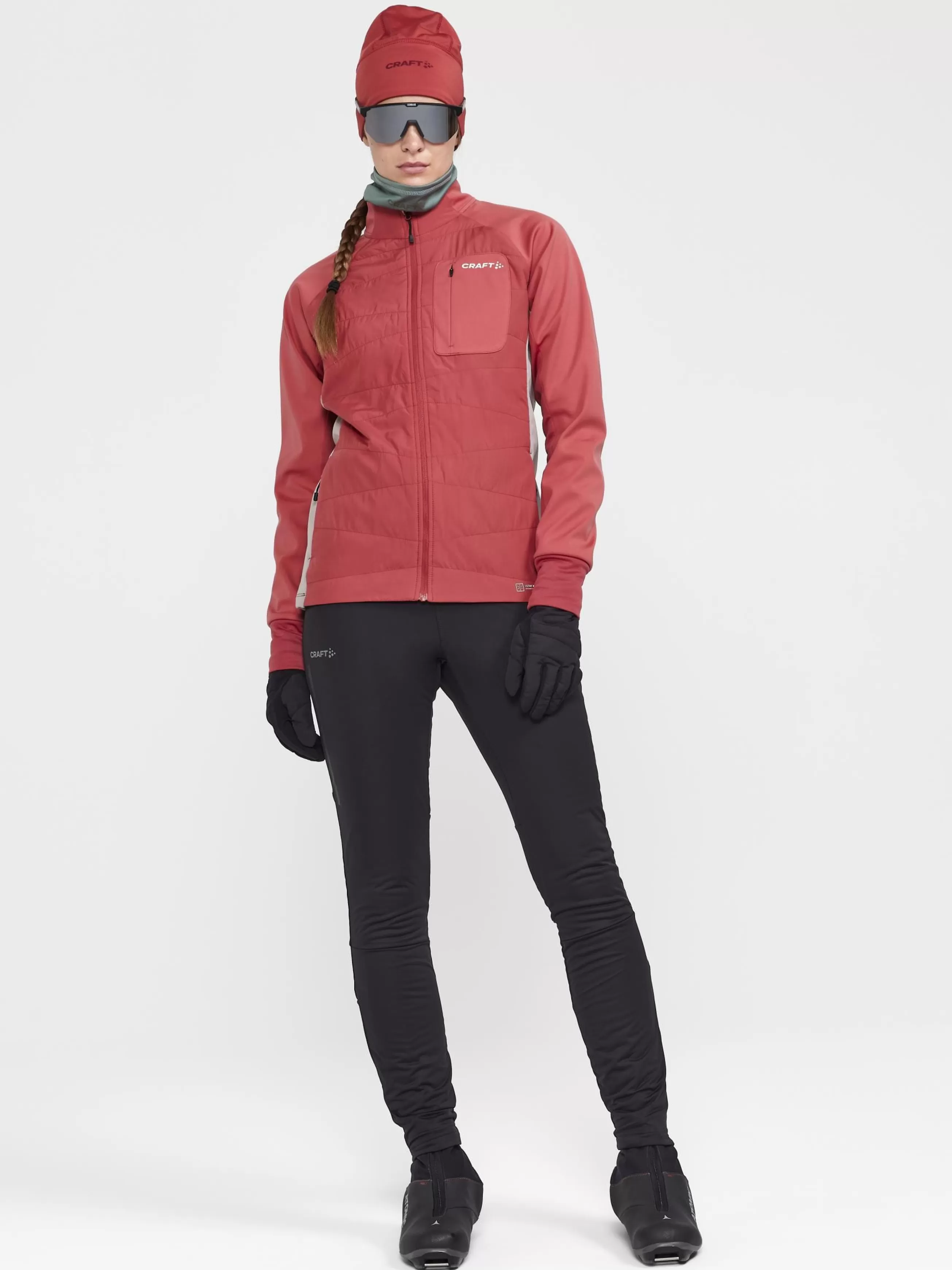 Women CRAFT Women's CORE Xc Ski Training Insulate Jacket