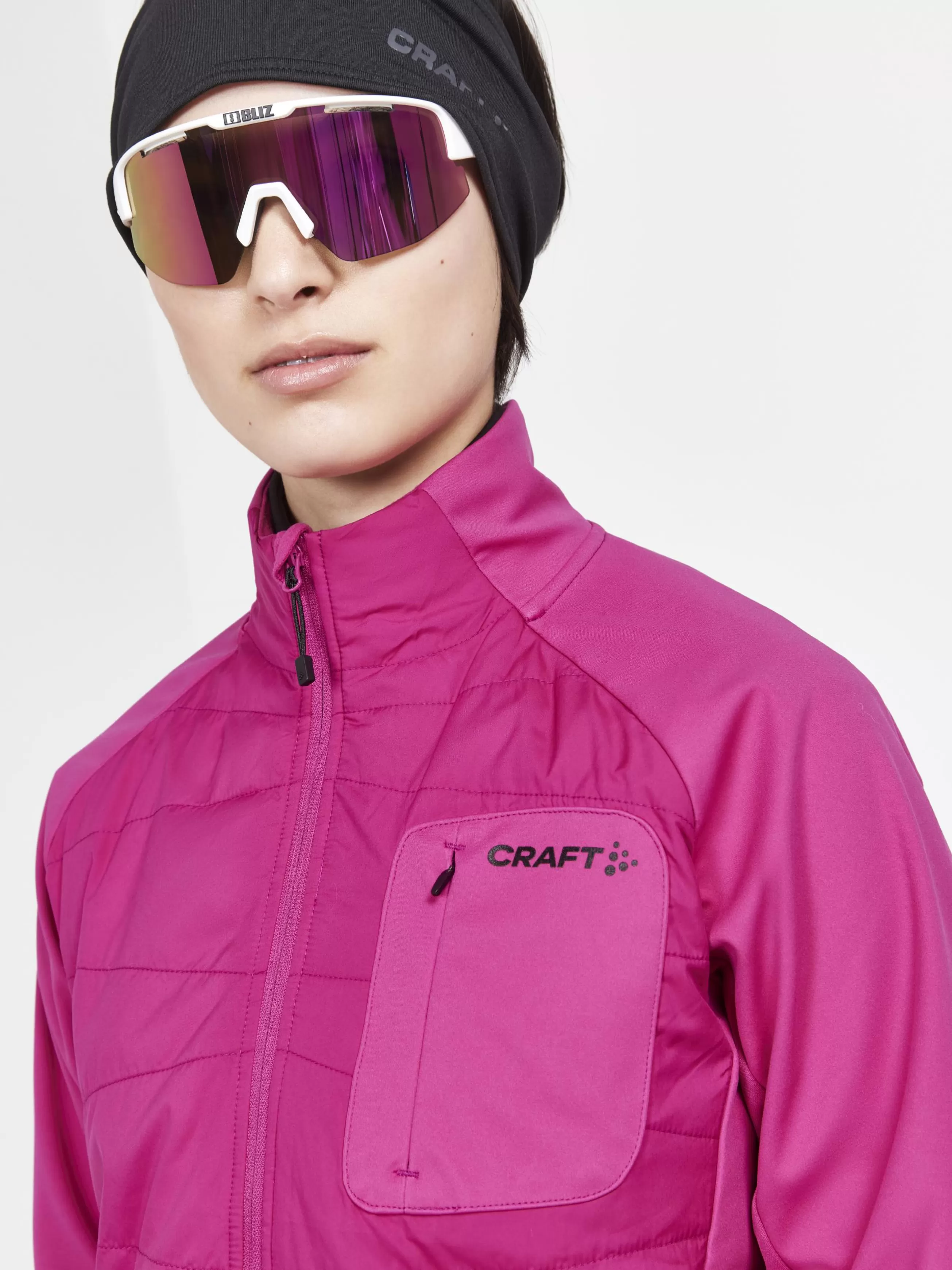 Women CRAFT Women's CORE Xc Ski Training Insulate Jacket