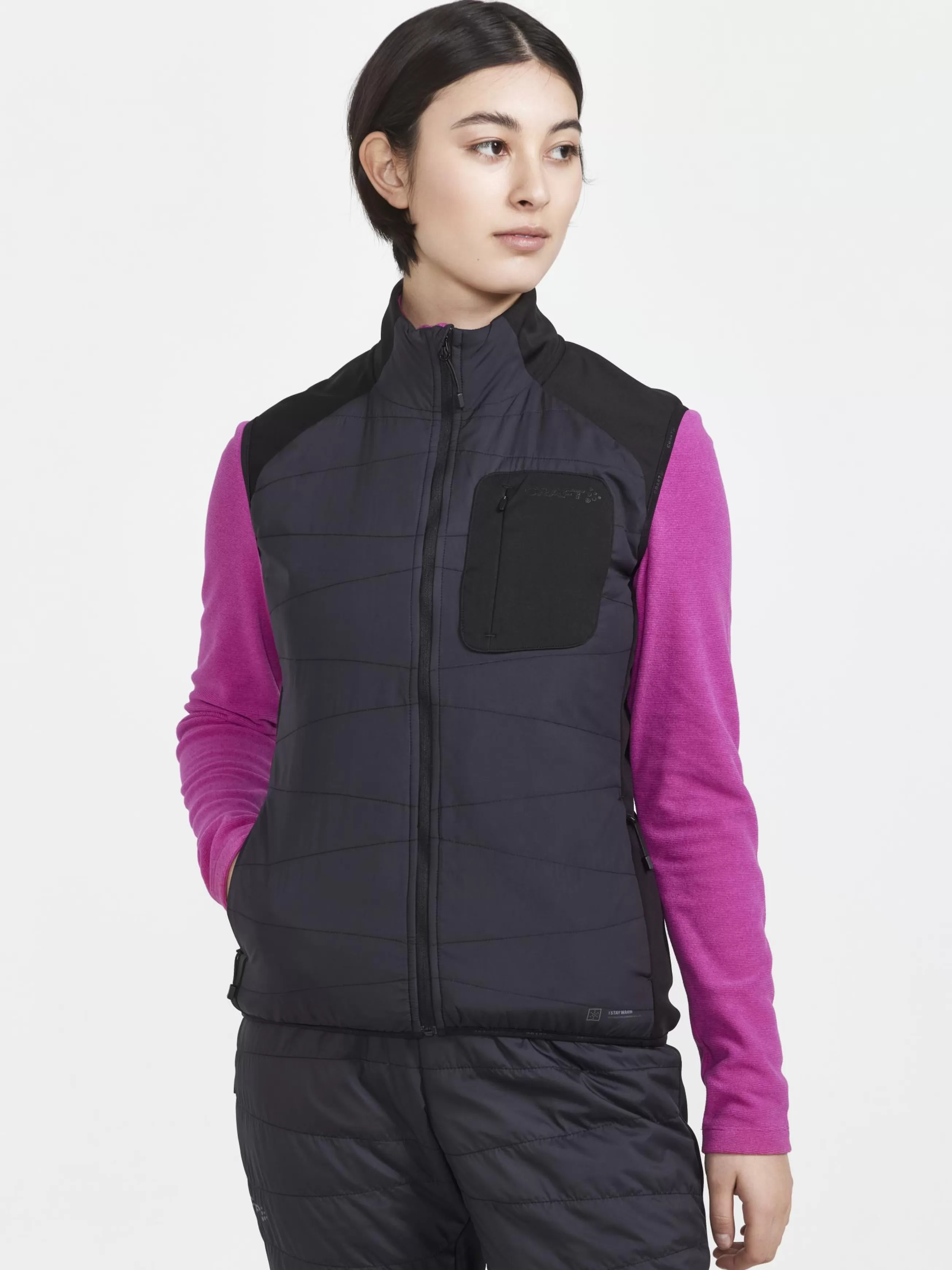Women CRAFT Women's CORE Xc Ski Training Insulate Vest