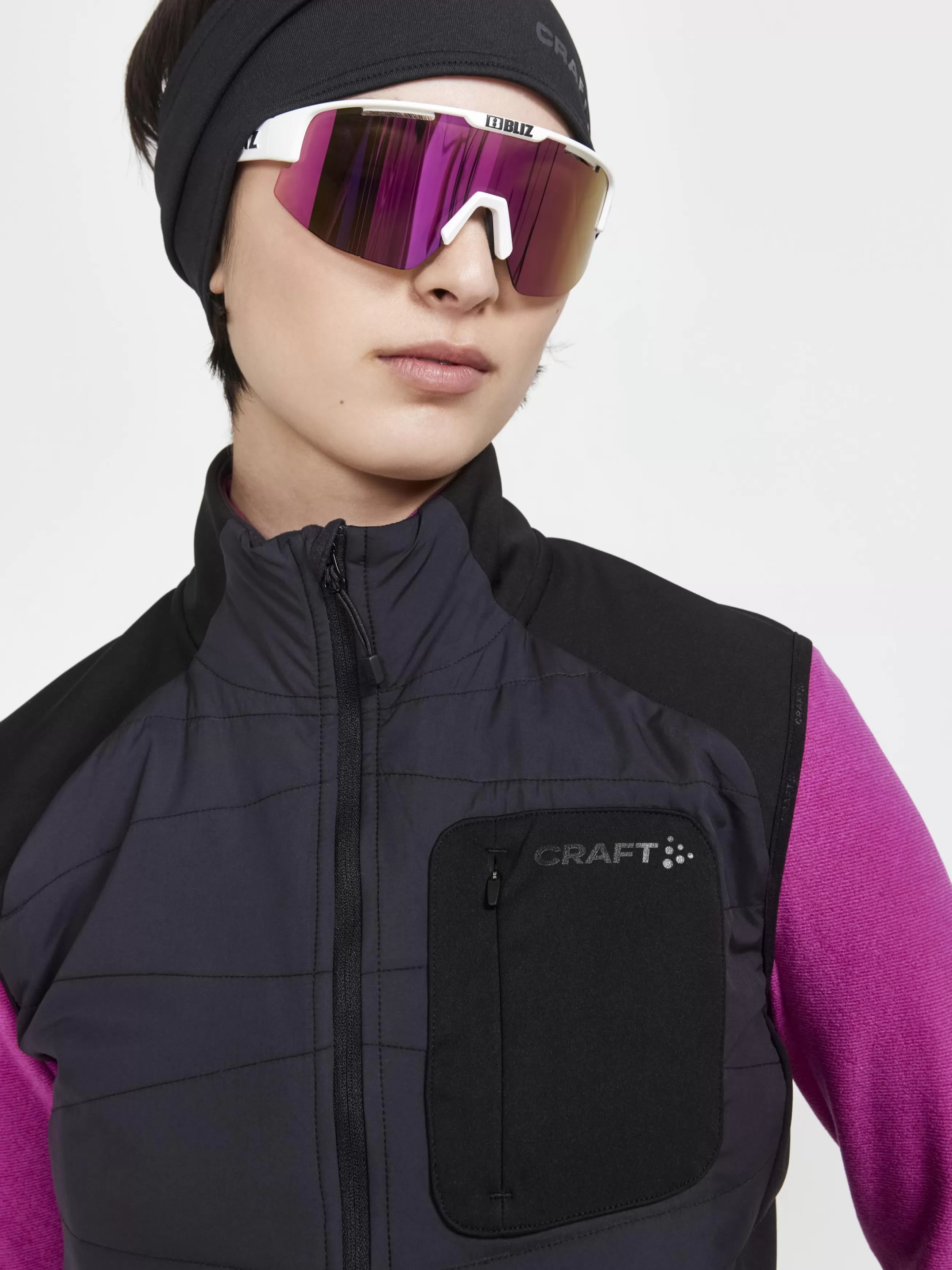 Women CRAFT Women's CORE Xc Ski Training Insulate Vest