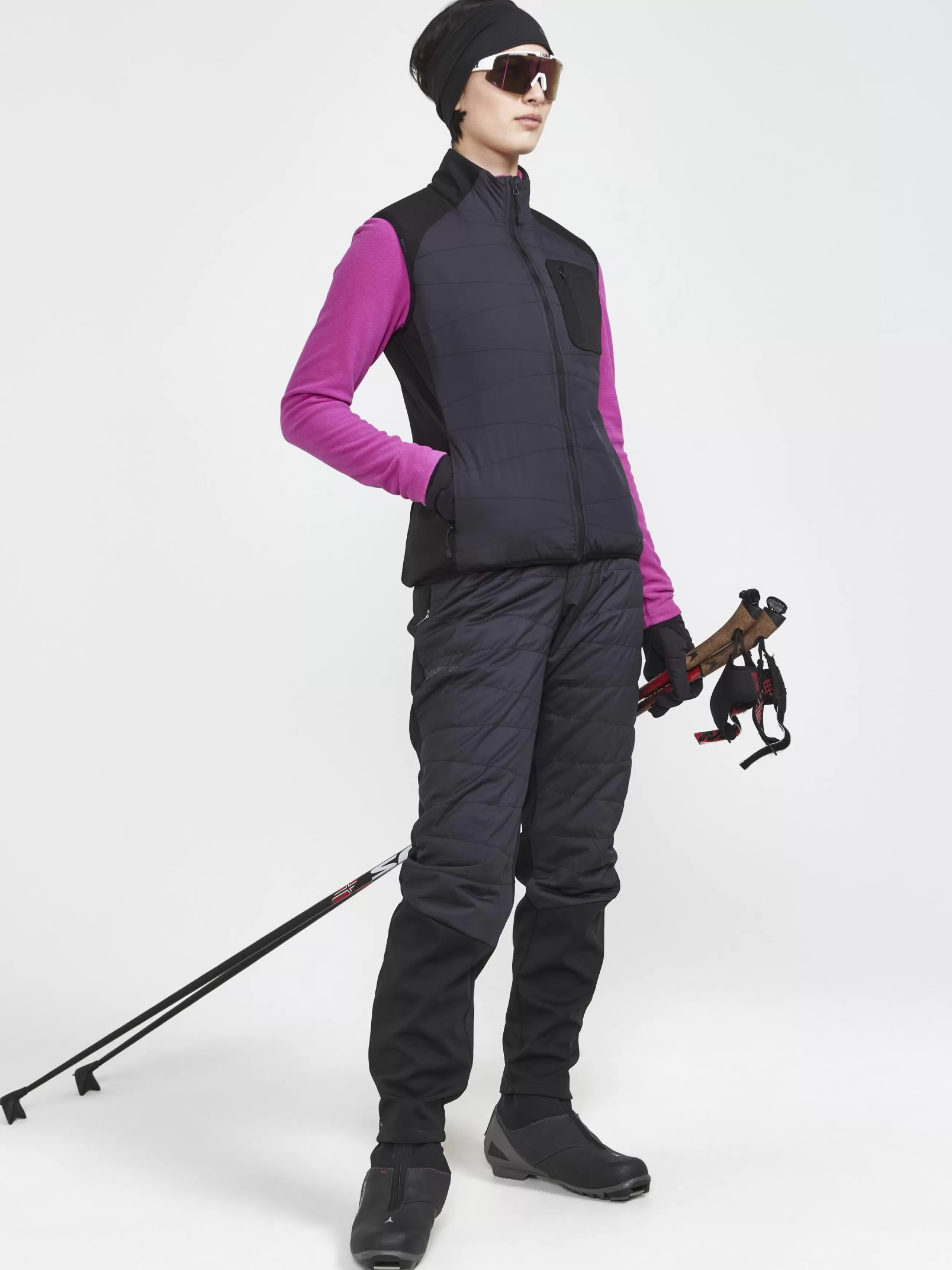 Women CRAFT Women's CORE Xc Ski Training Insulate Vest