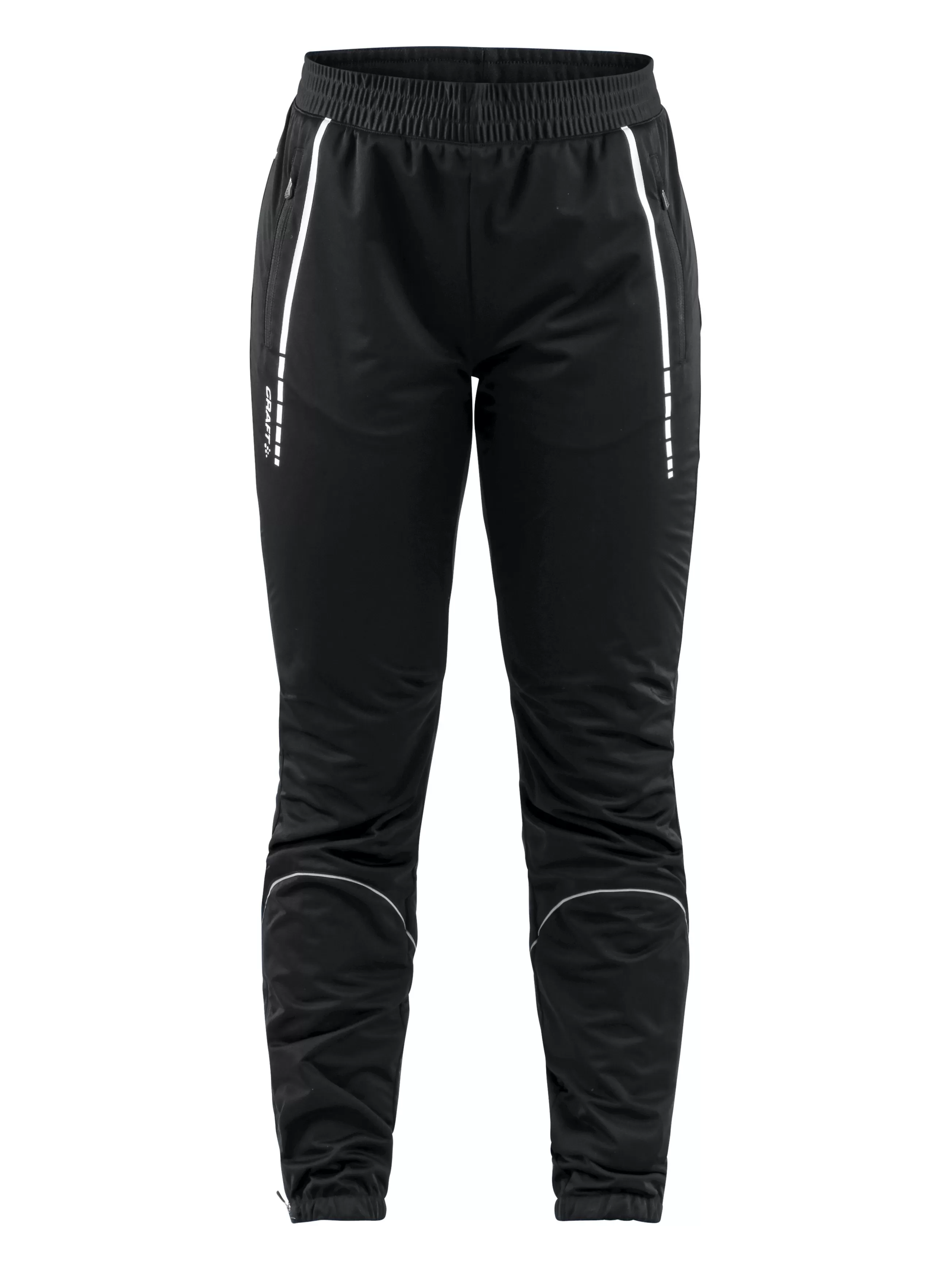 Women CRAFT Women's Club 3/4 Zip Xc Ski Pants