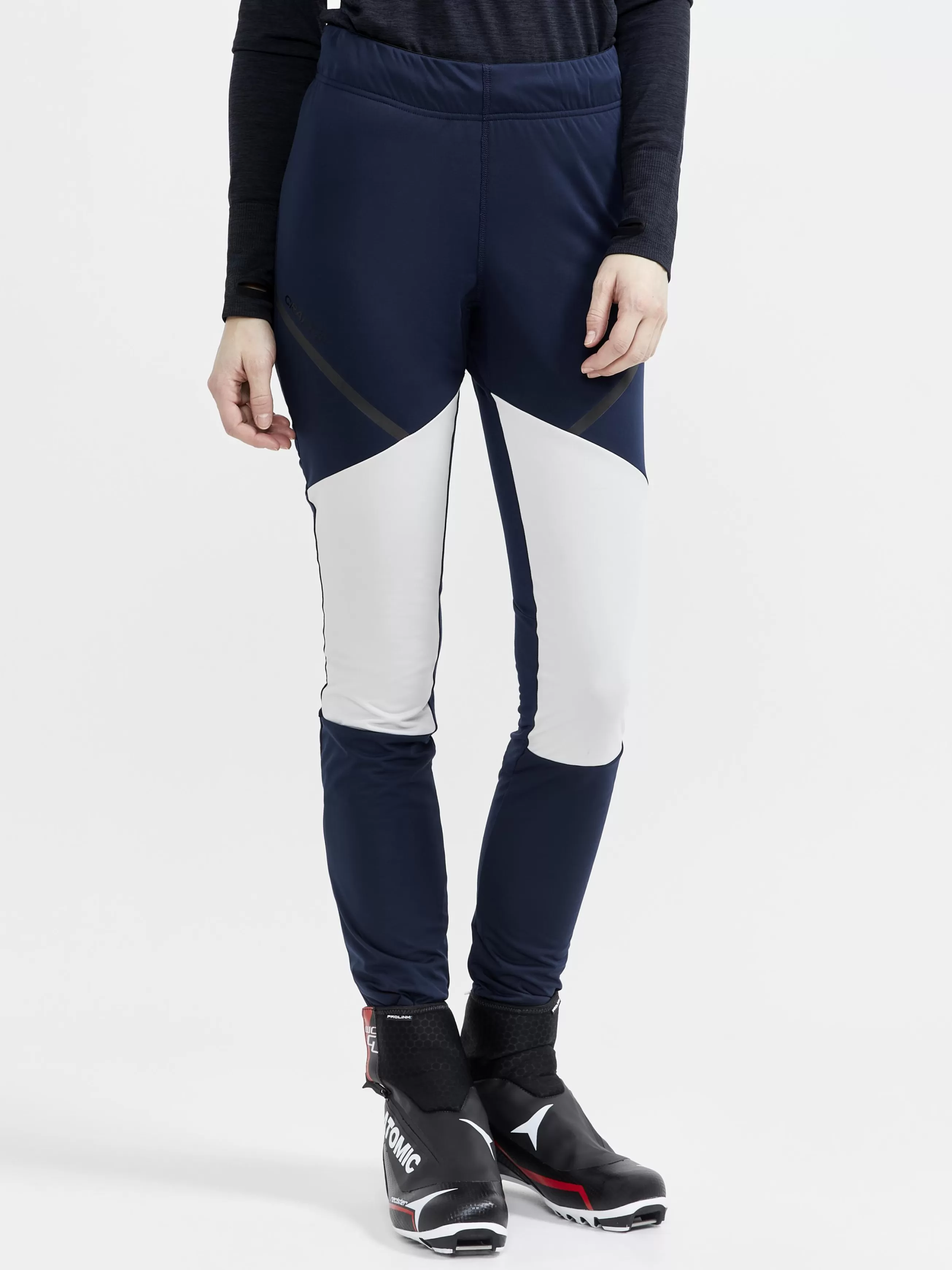 Women CRAFT Women's Glide Wind Xc Ski Tights