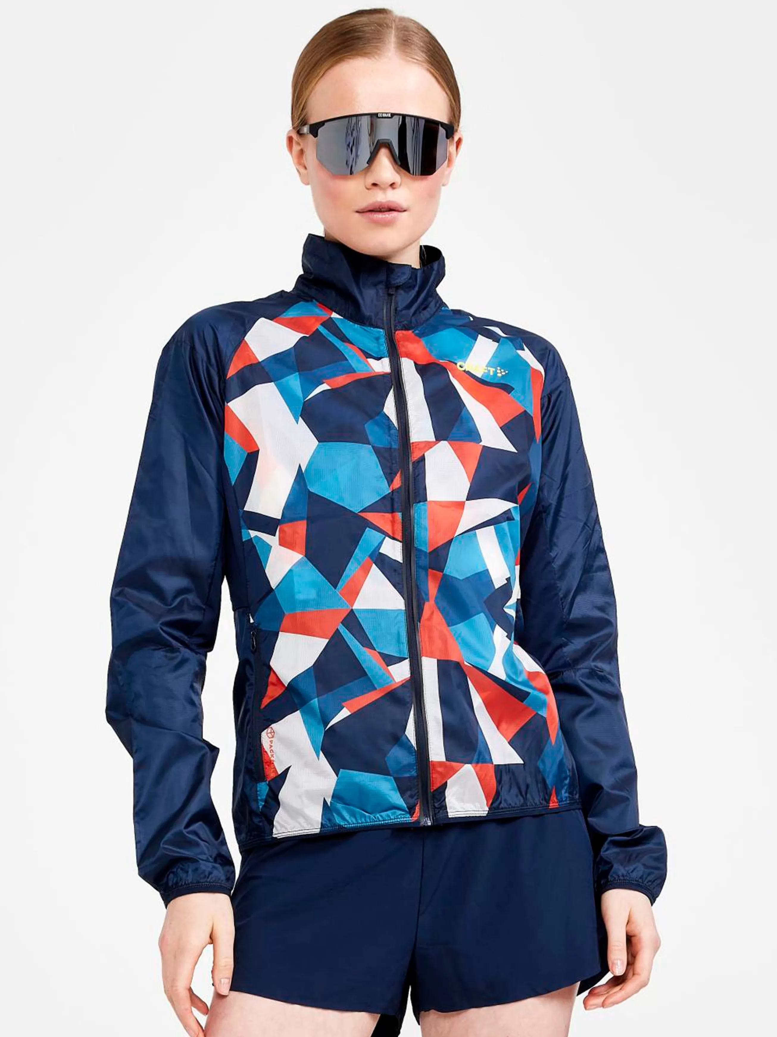 Women CRAFT Women's PRO Dazzle Camo Jacket