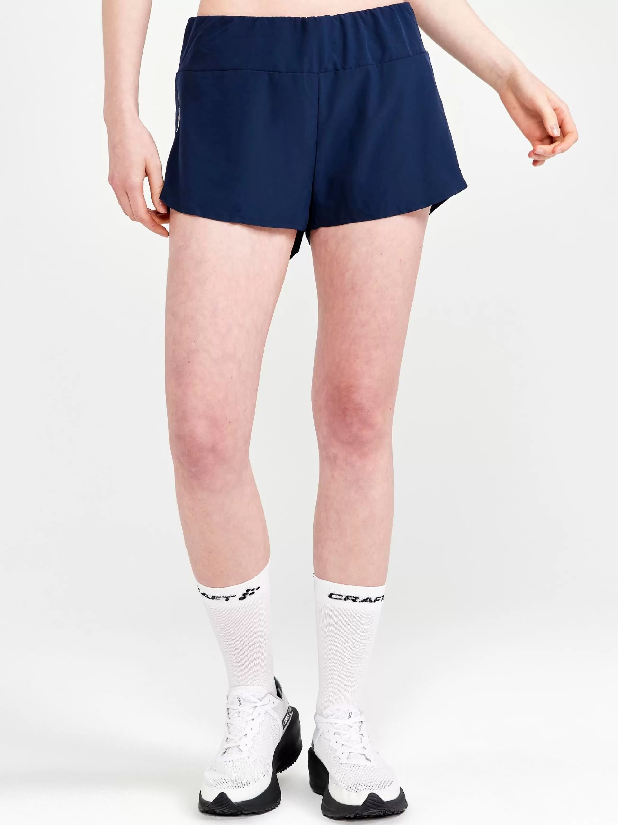 Women CRAFT Women's PRO Dazzle Camo Running Shorts