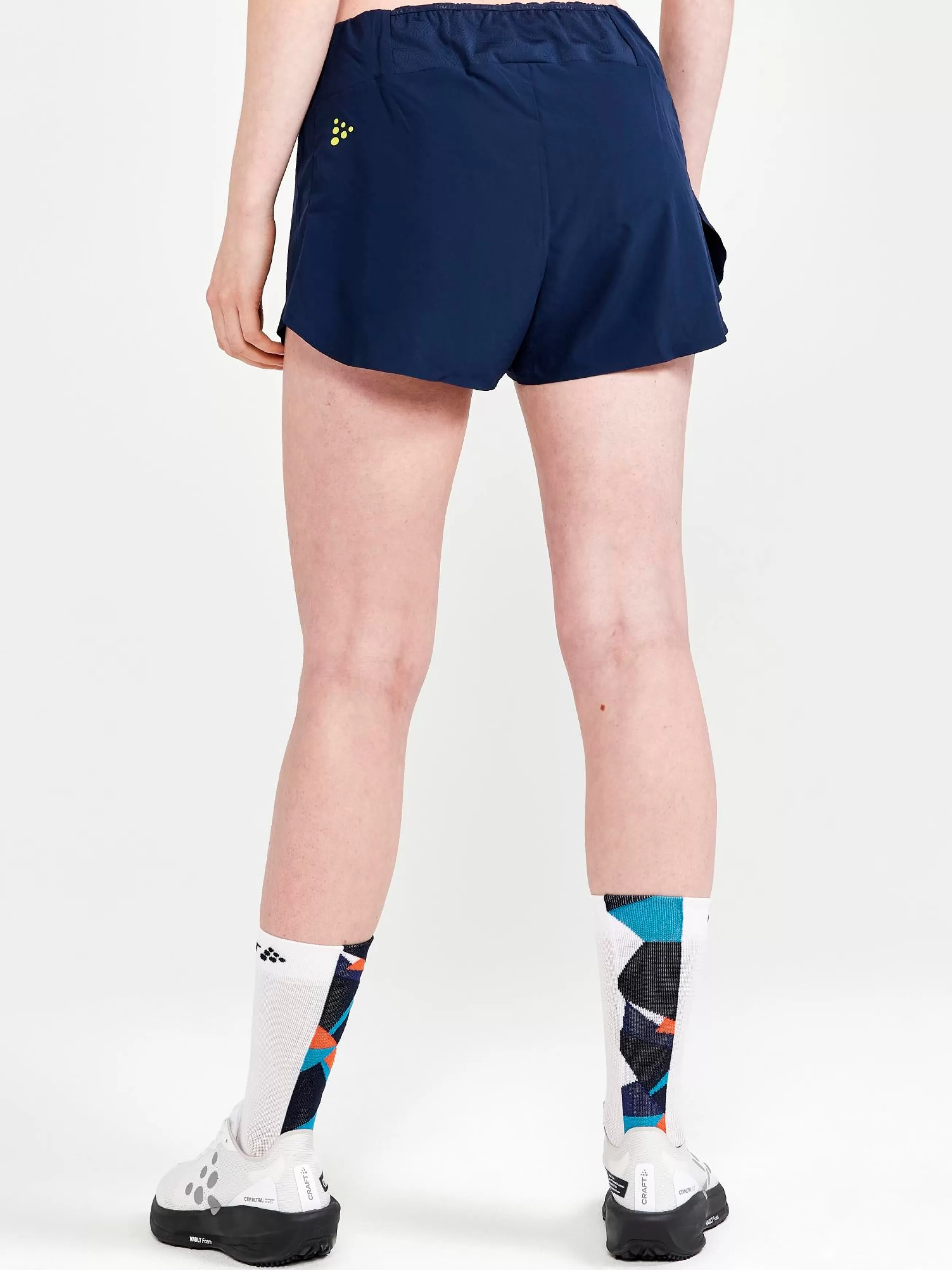 Women CRAFT Women's PRO Dazzle Camo Running Shorts