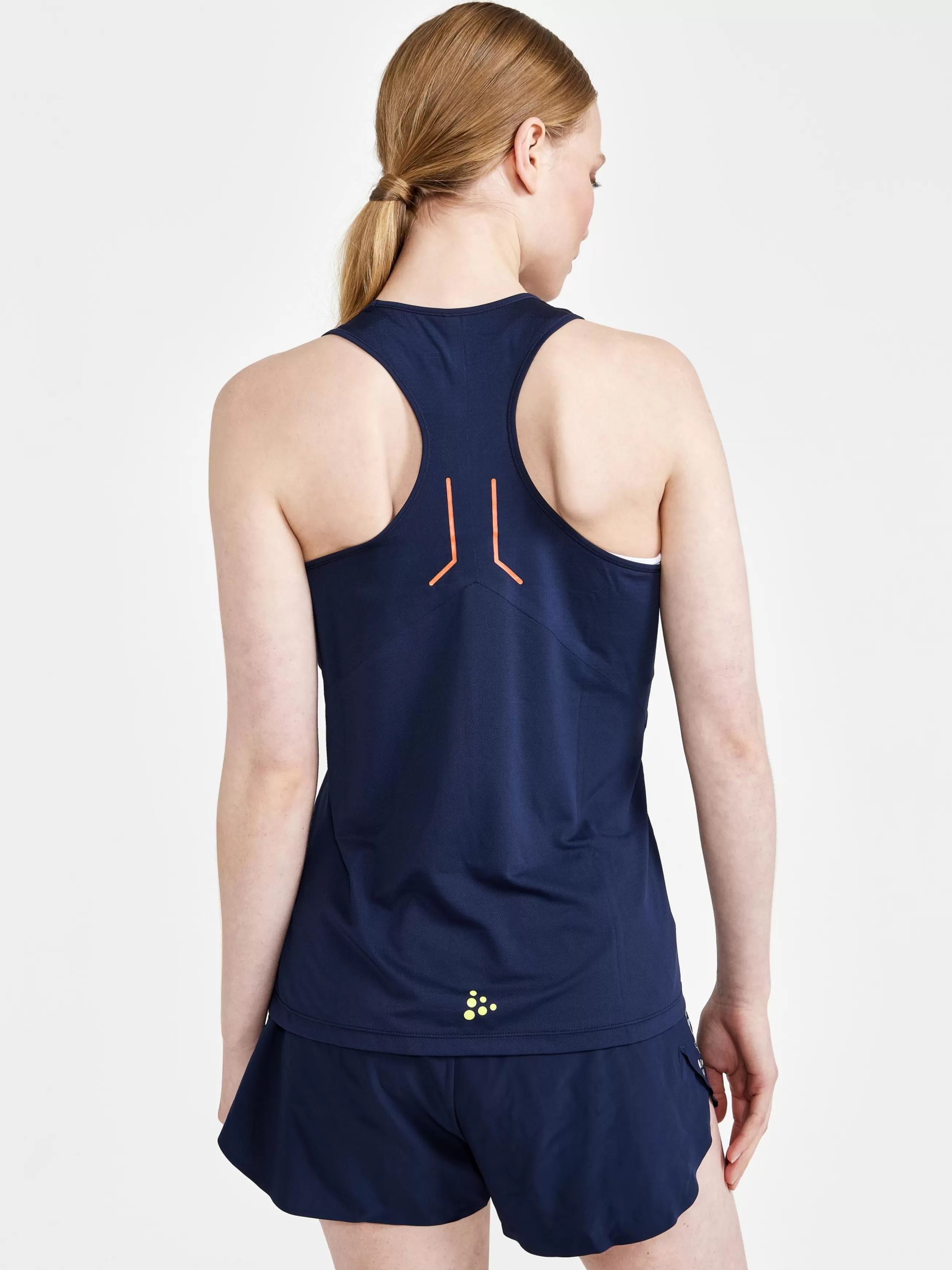 Women CRAFT Women's PRO Dazzle Camo Running Singlet