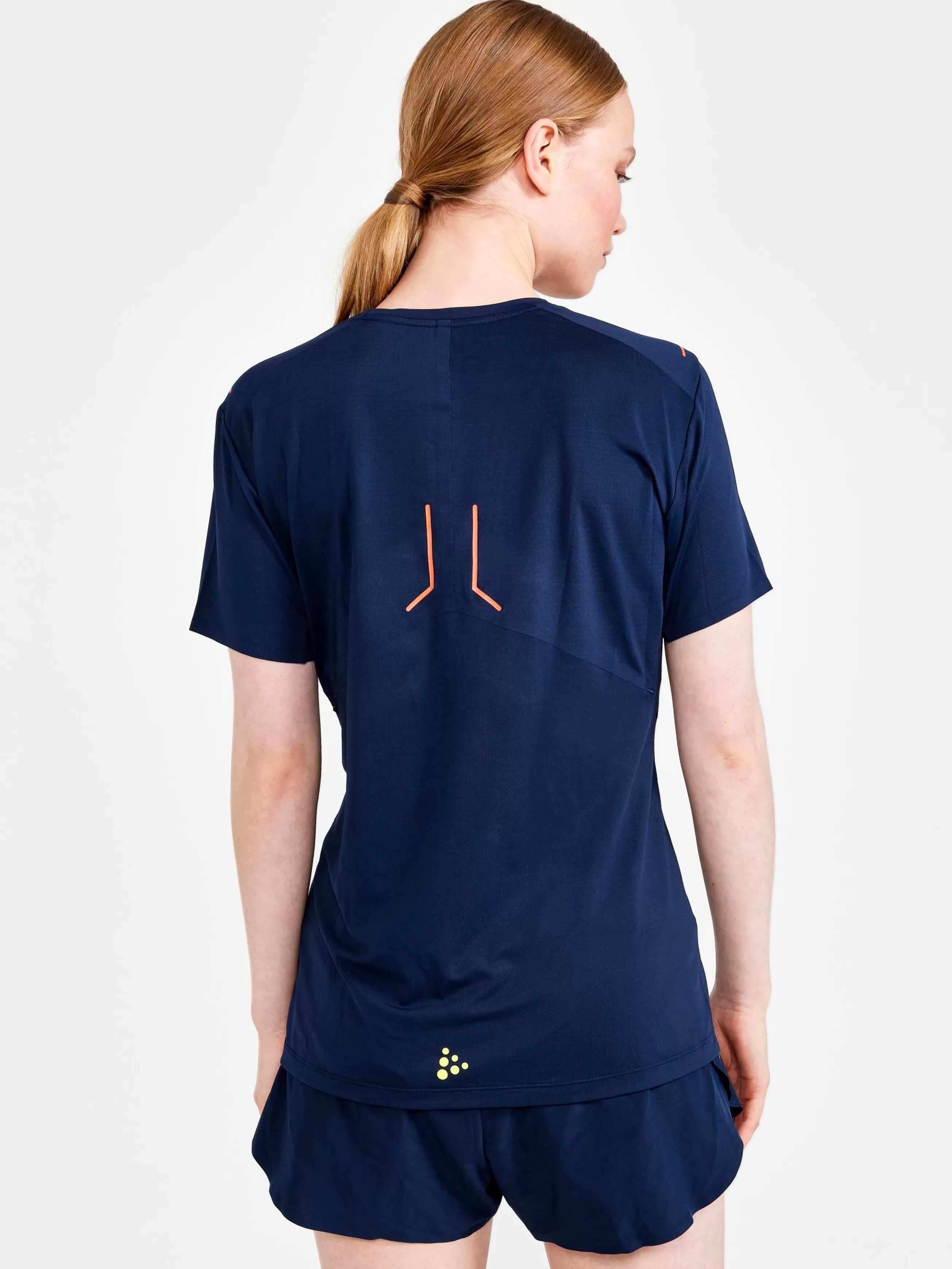 Women CRAFT Women's PRO Dazzle Camo Running Tee