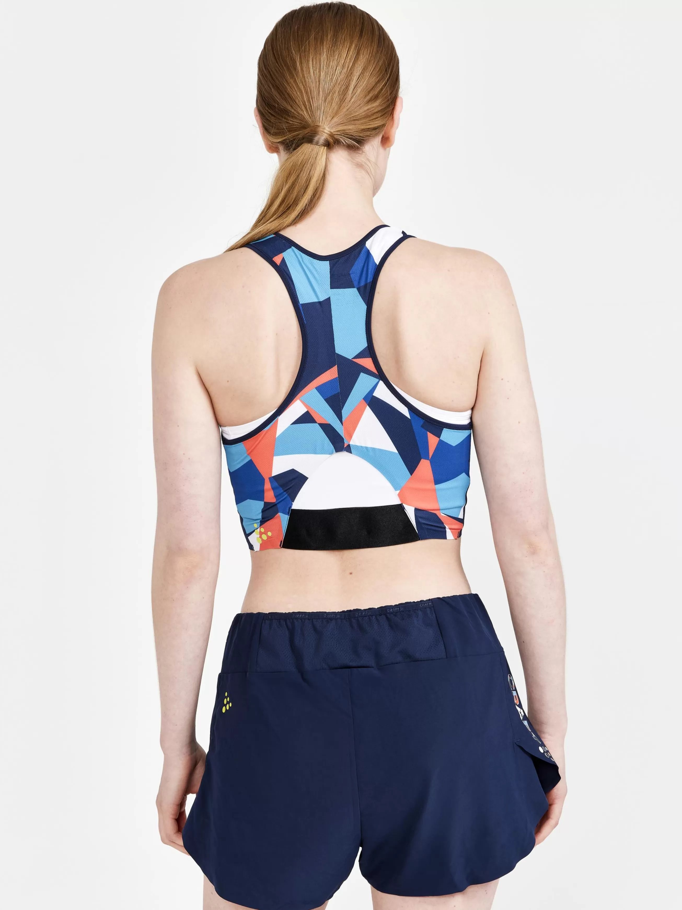 Women CRAFT Women's PRO Dazzle Camo Running Top