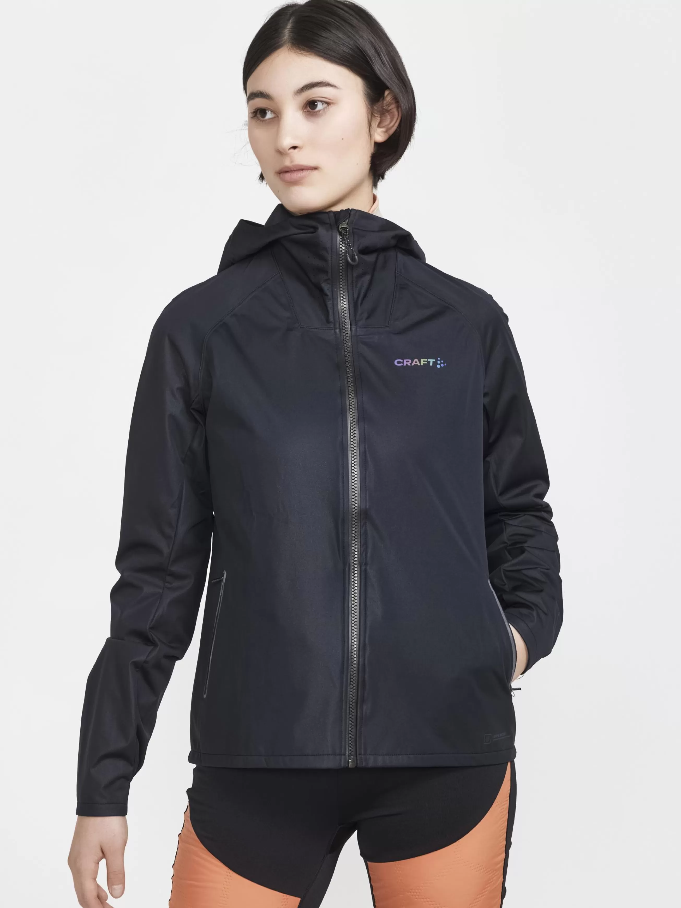 Women CRAFT Women's PRO Hydro Running Jacket 2