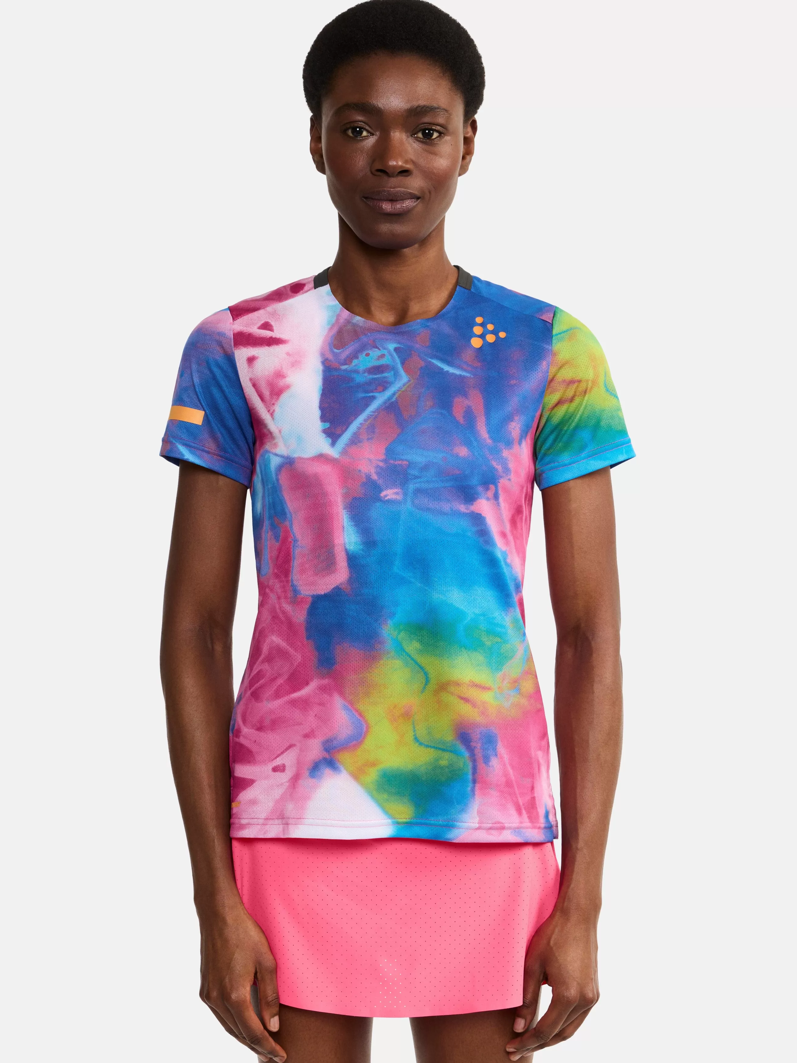 Women CRAFT Women's PRO Hypervent Jaquard Running Tee