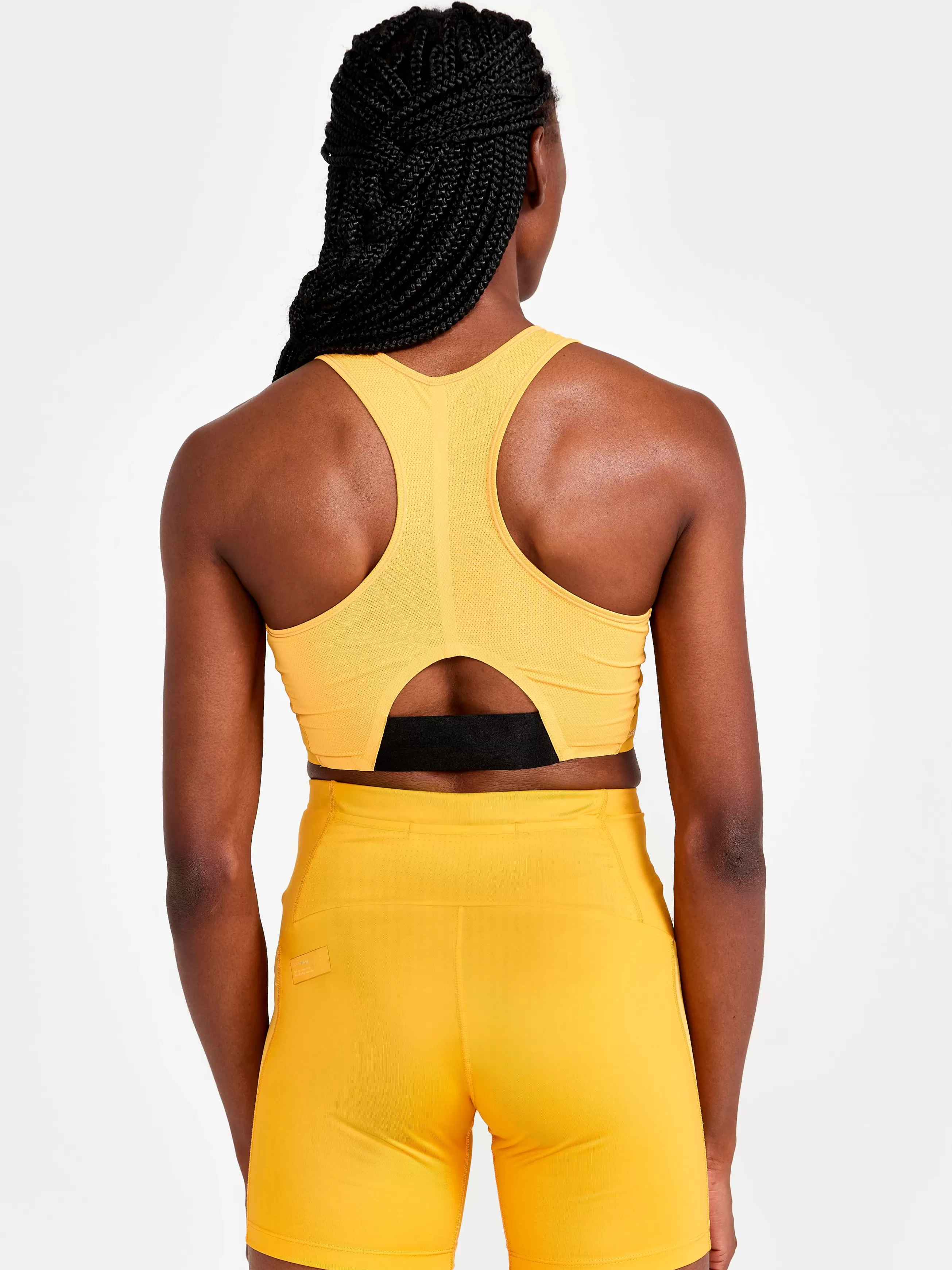 Women CRAFT Women's PRO Hypervent Running Cropped Top